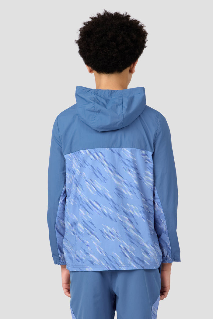 Boys Thera Jacket - Charcoal Blue/Cloudy Blue/Summer Mist
