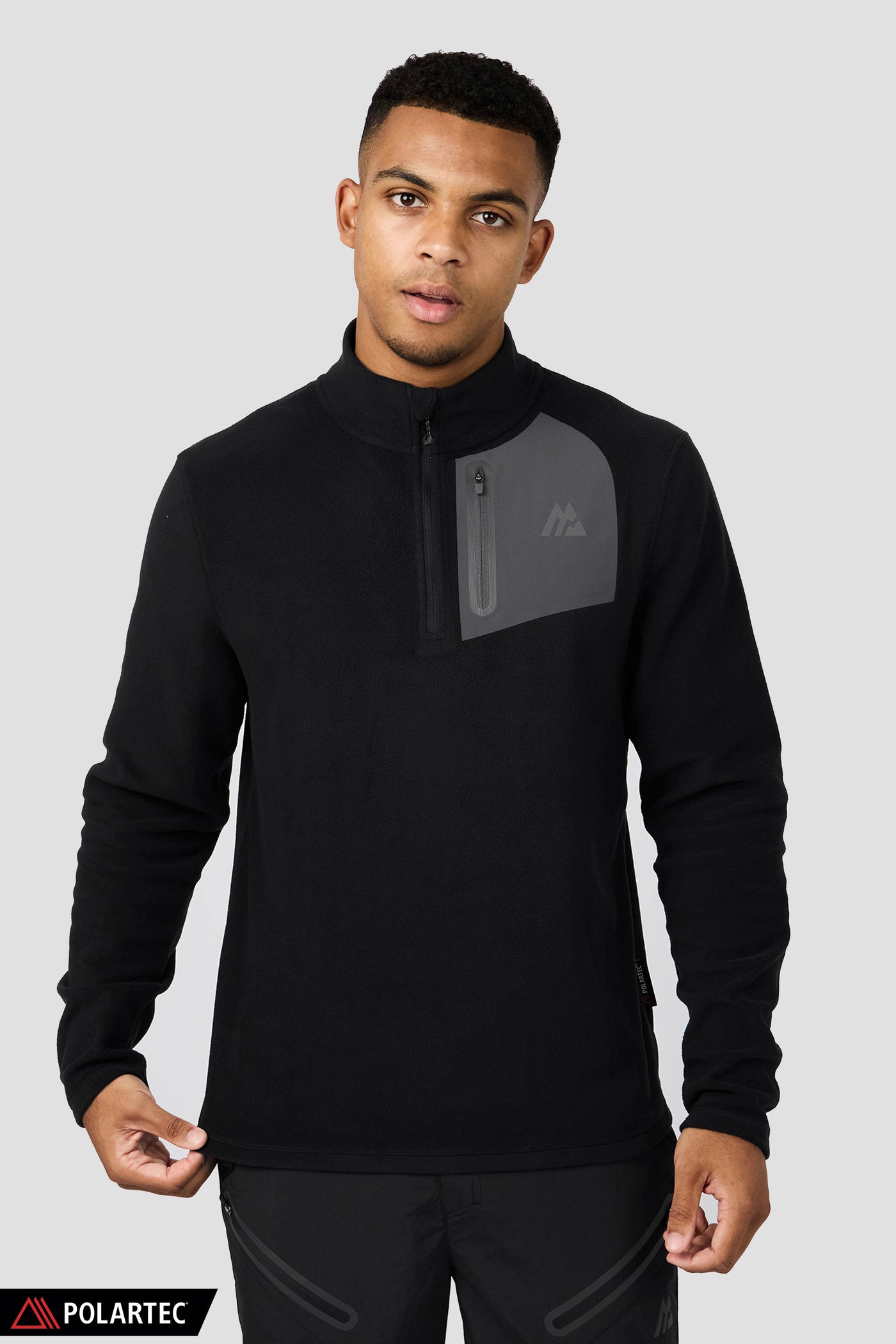 Ascent Polartec® Fleece - Black/Asphalt