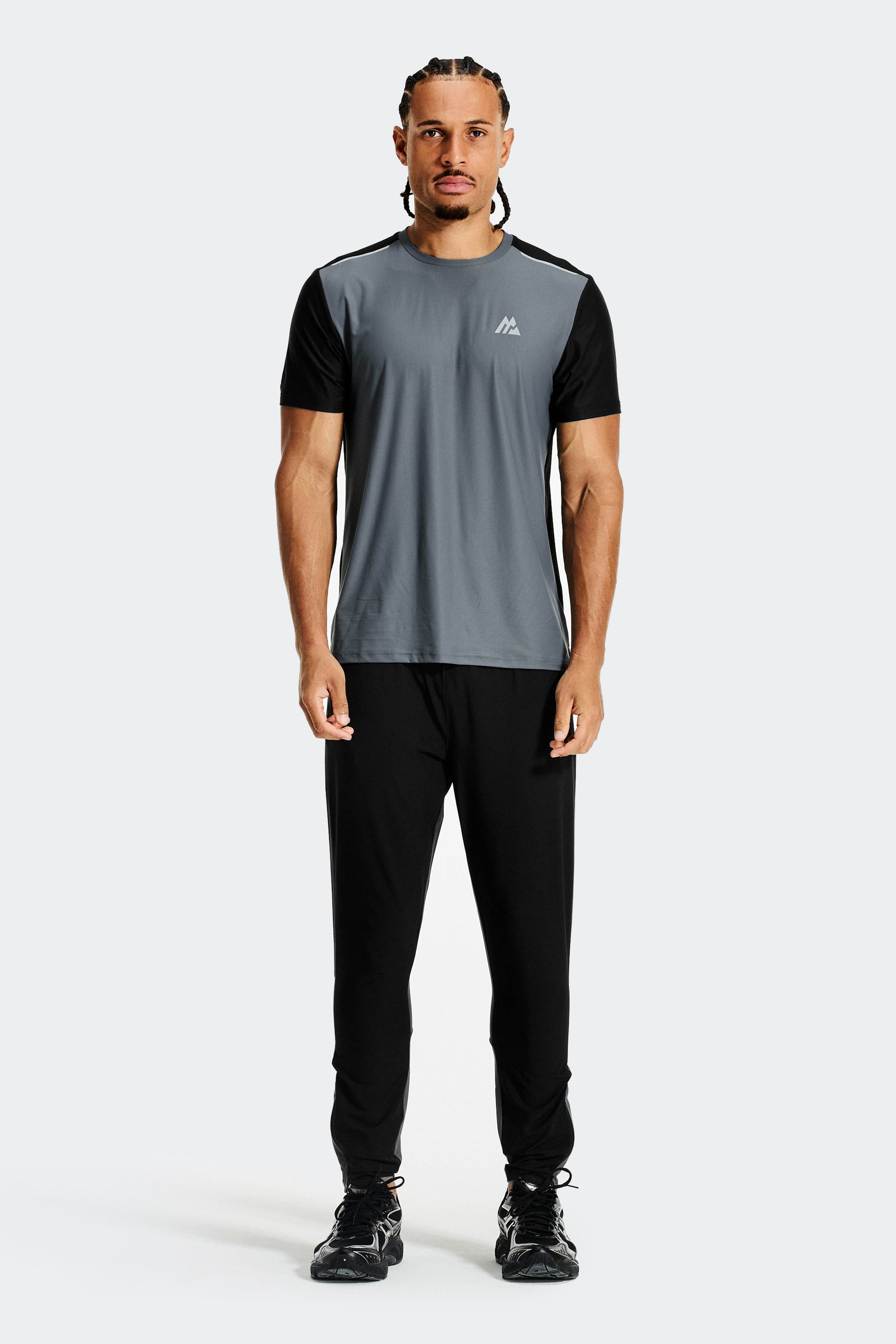 Charge 2.0 T-Shirt - Slate Grey/Black