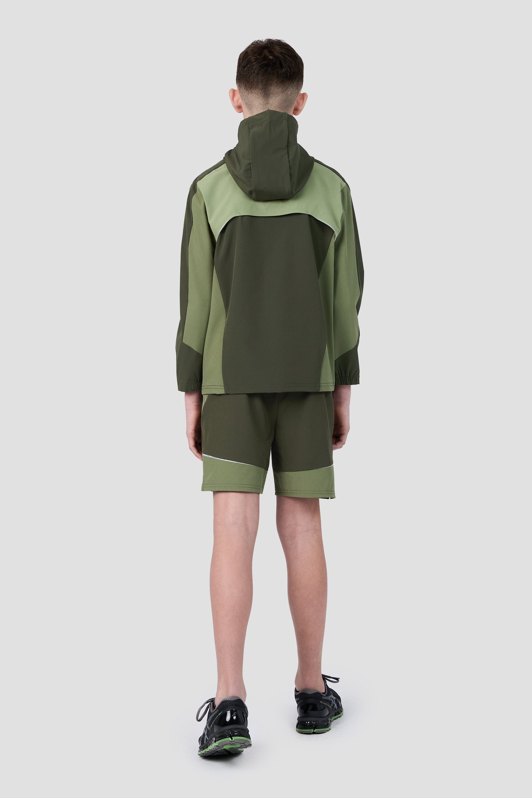 Boys Cerberus Short - Elm/Fleck/Orchard