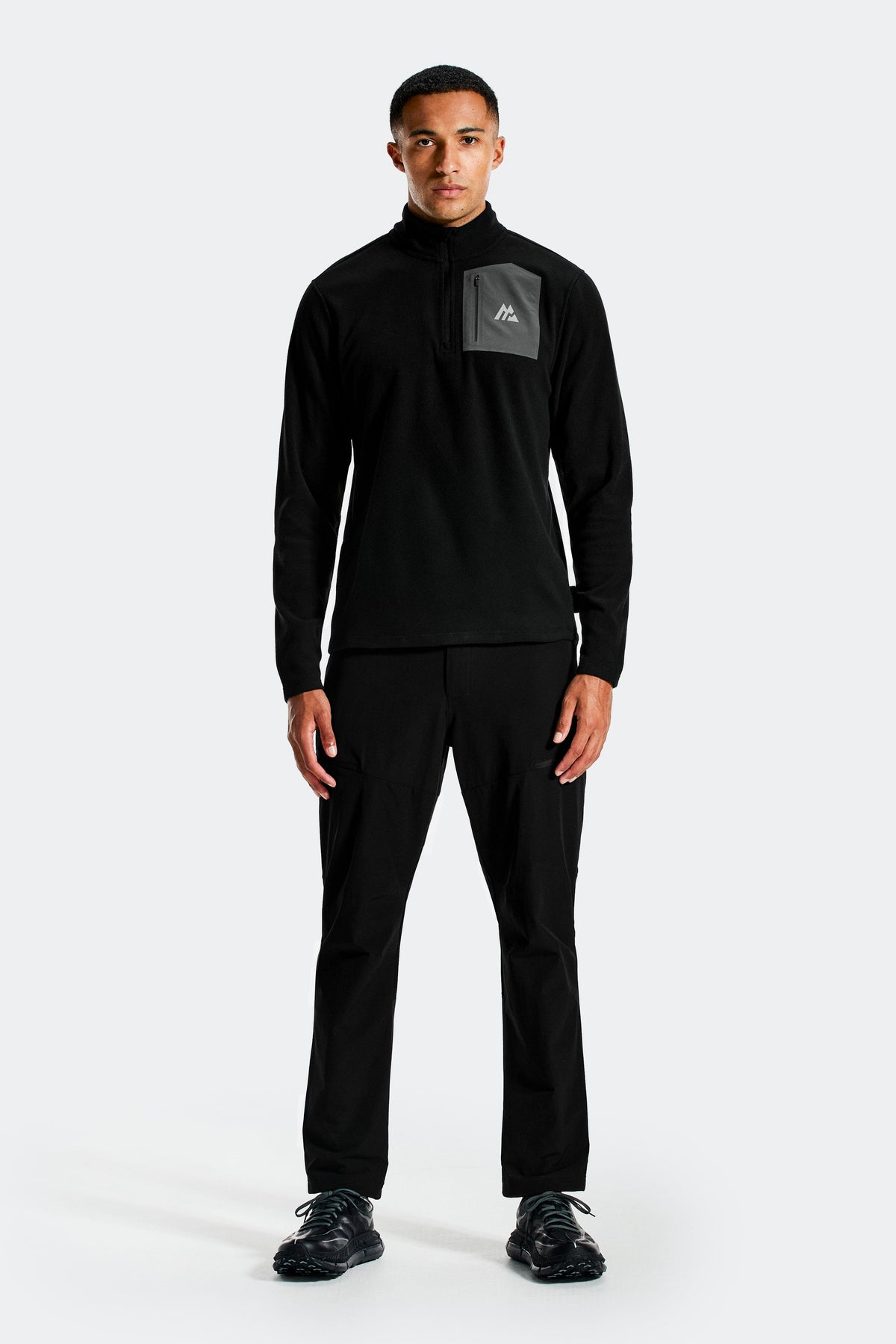 Baltic Fleece - Black/Asphalt