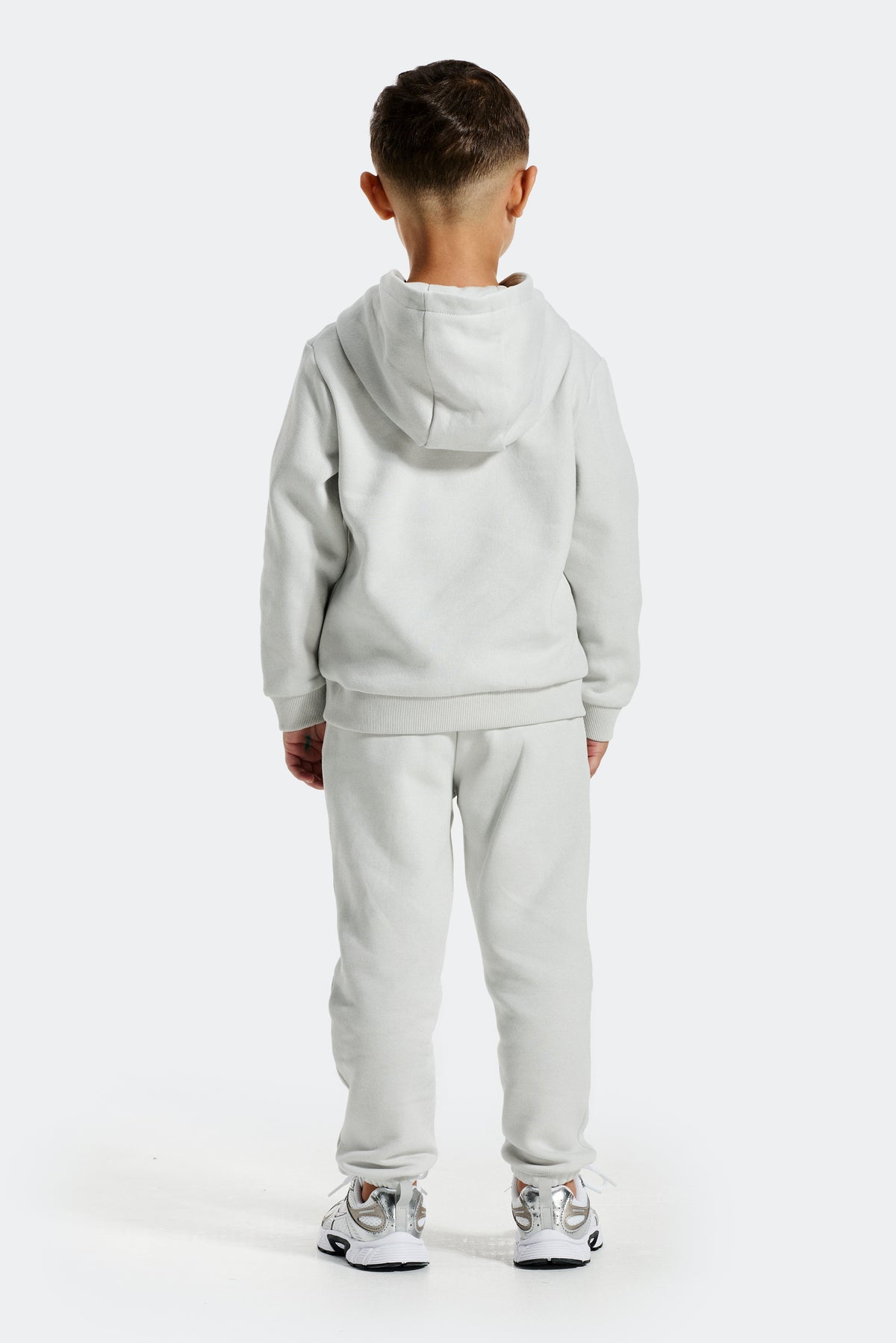 Infant Boys Frame Hood/Jogger Set - Smoke