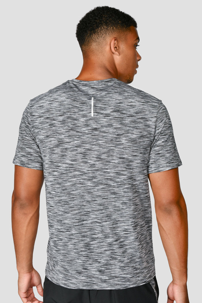 Men's Trail 2.0 T-Shirt - Black/Grey Multi