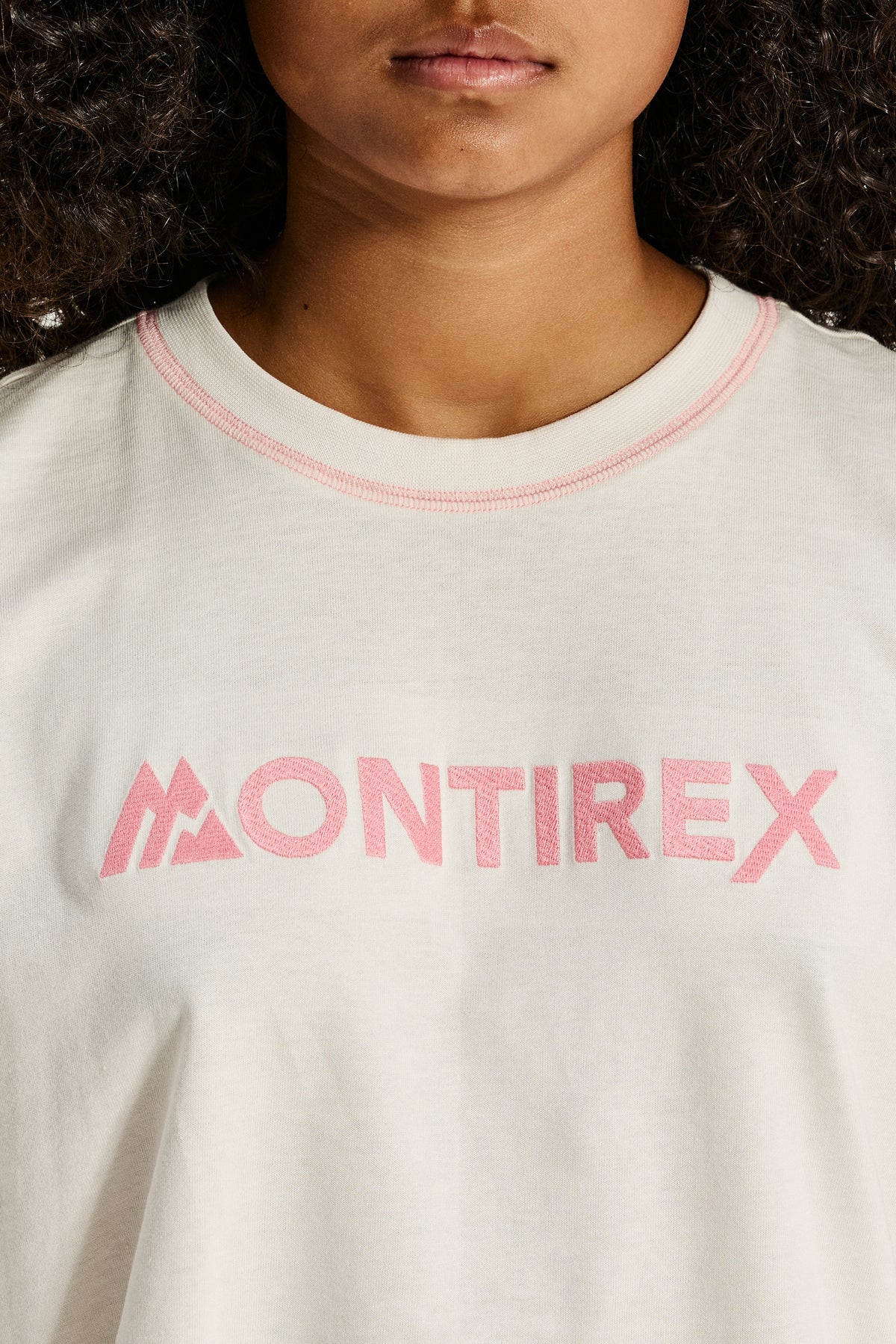 Girls Highlight Graphic T-Shirt - Coconut Milk