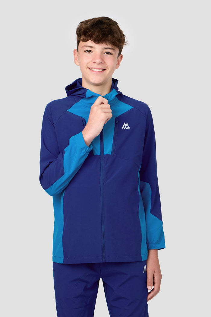 Boys Alt Jacket - Marine Blue/Idaho Blue