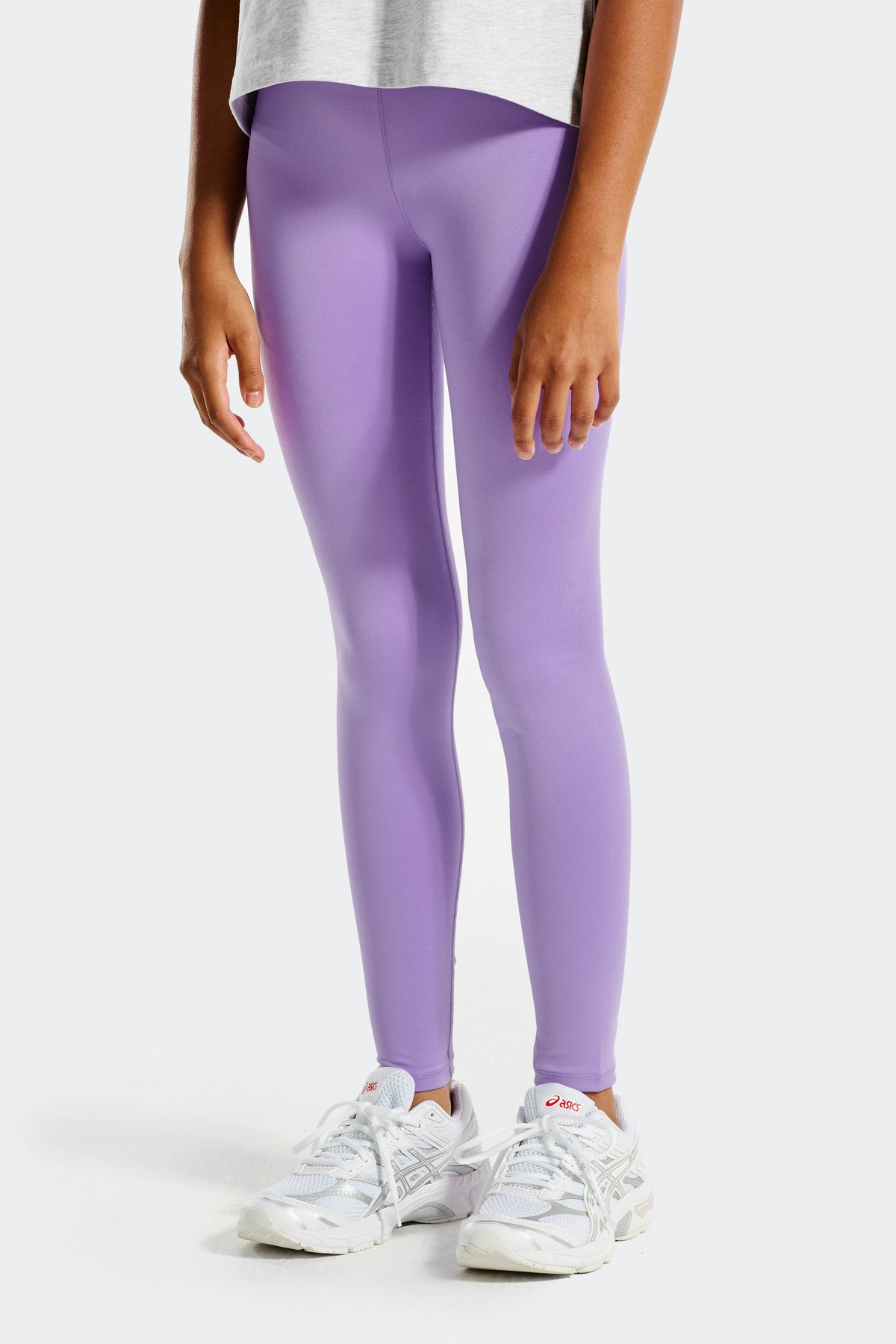 Girls Electra Legging - Whispering Violet