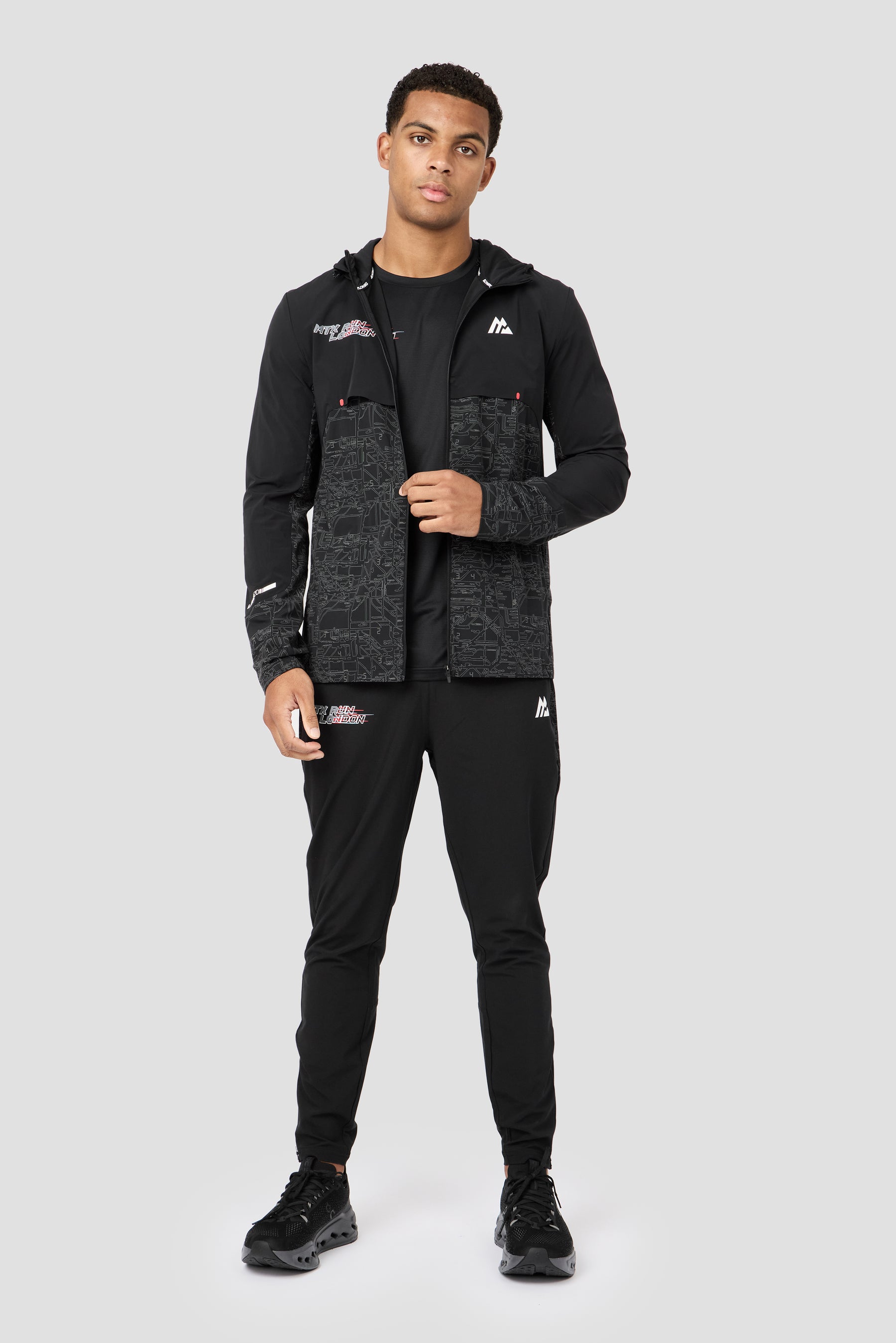MTX Run City London Jacket - Black