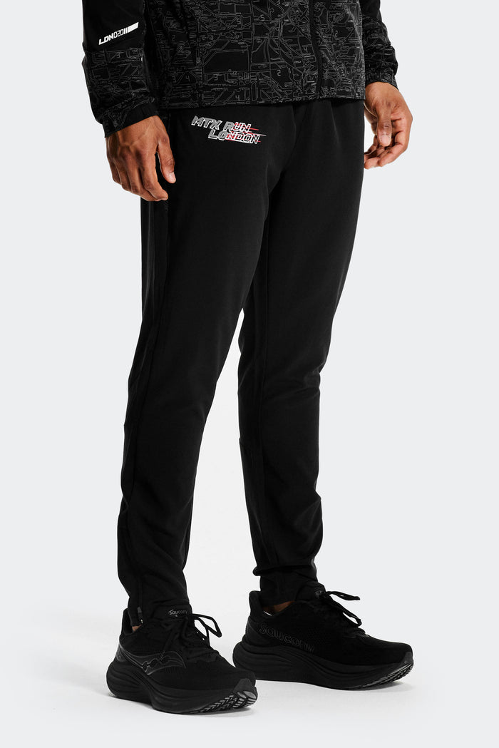 MTX Run City London Pant - Black
