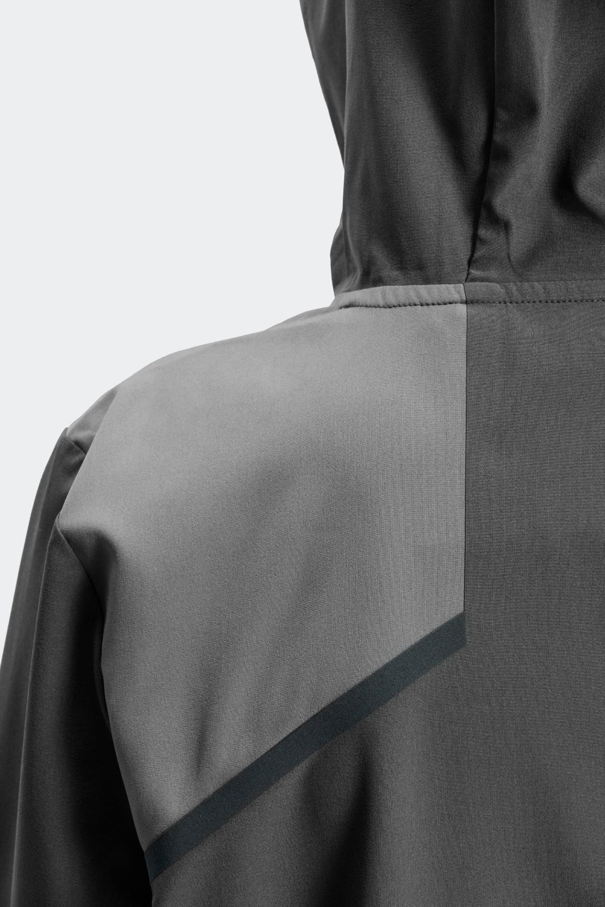 Boys Viper Jacket - Asphalt/Cement Grey
