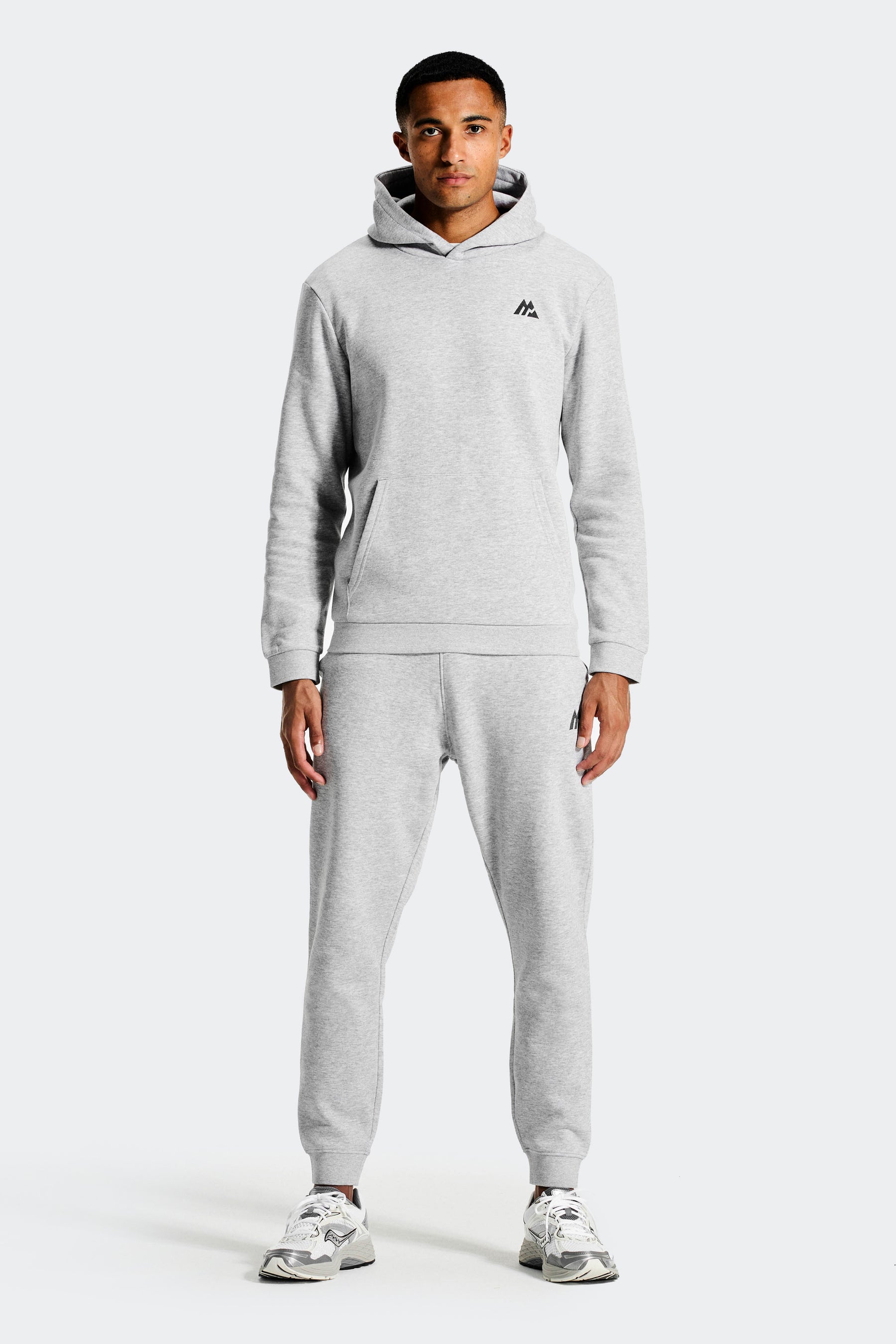 Essential Jogger - Cement Grey
