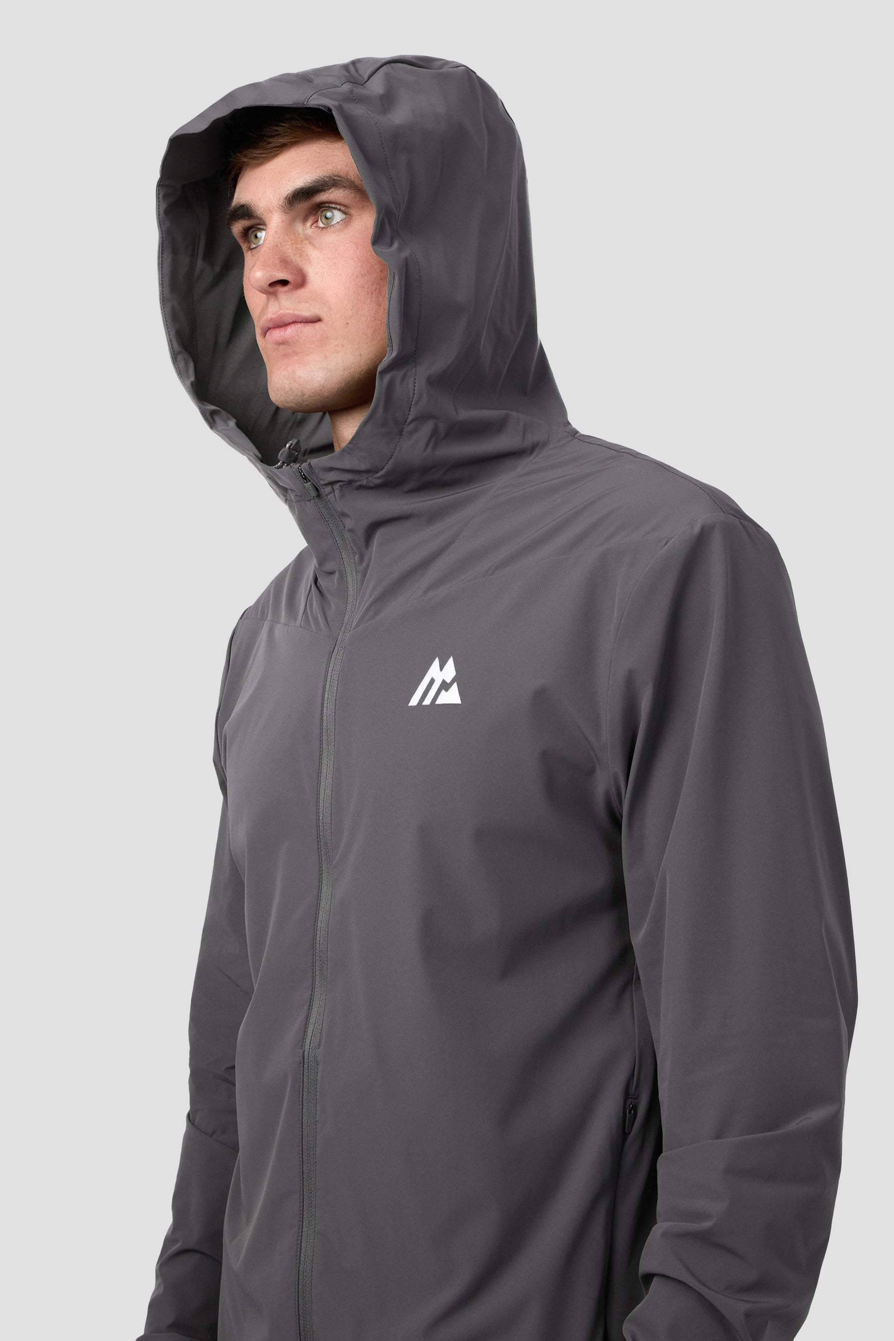 Trace Jacket - Cement Grey