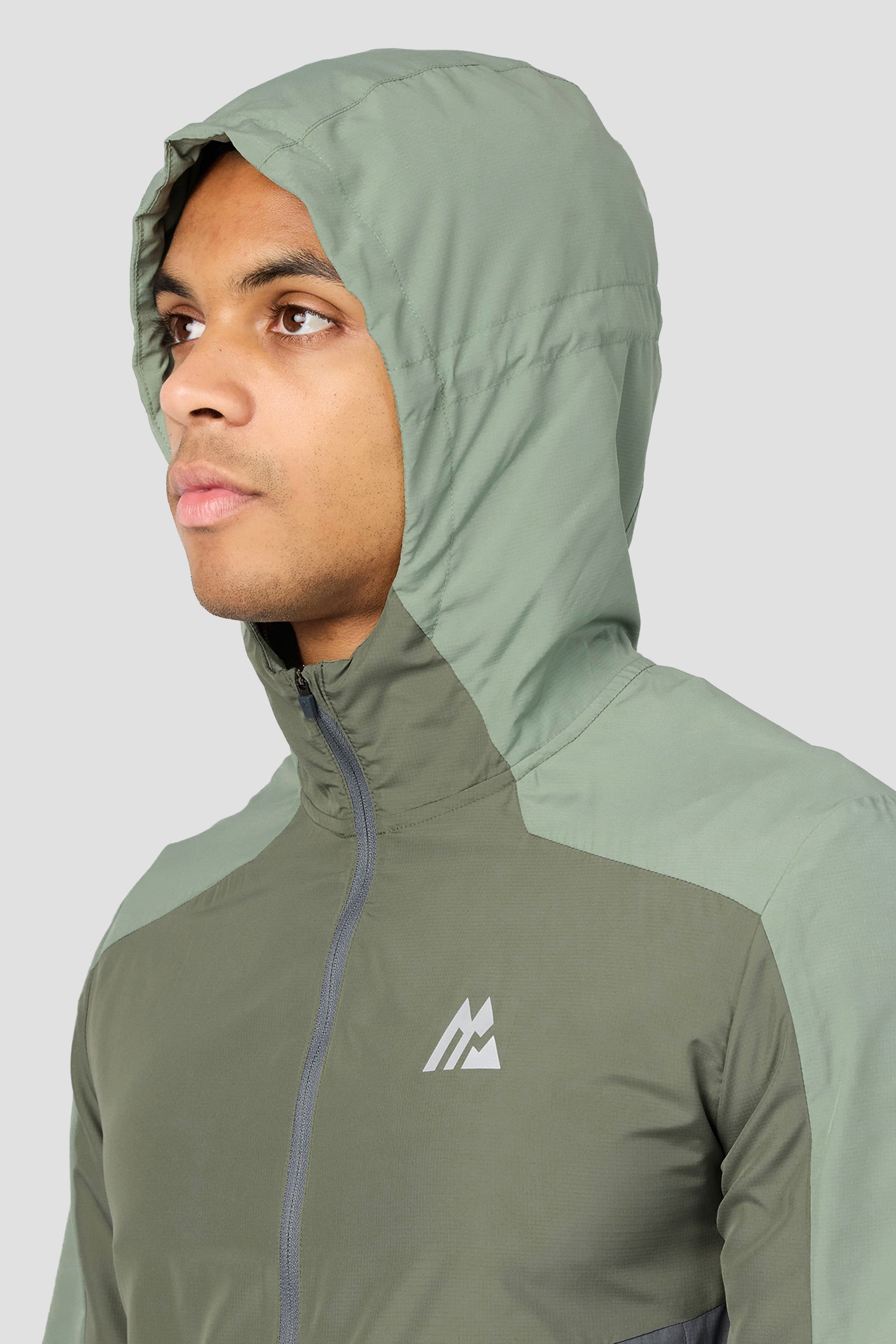Breeze 3.0 Windbreaker - Ash Green/Green Slate/Slate Grey