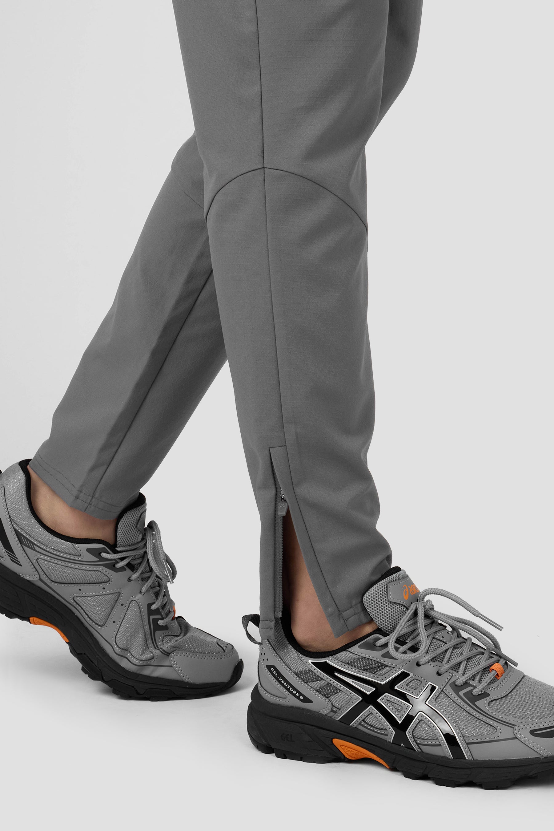Boys Chase Pant - Cement Grey