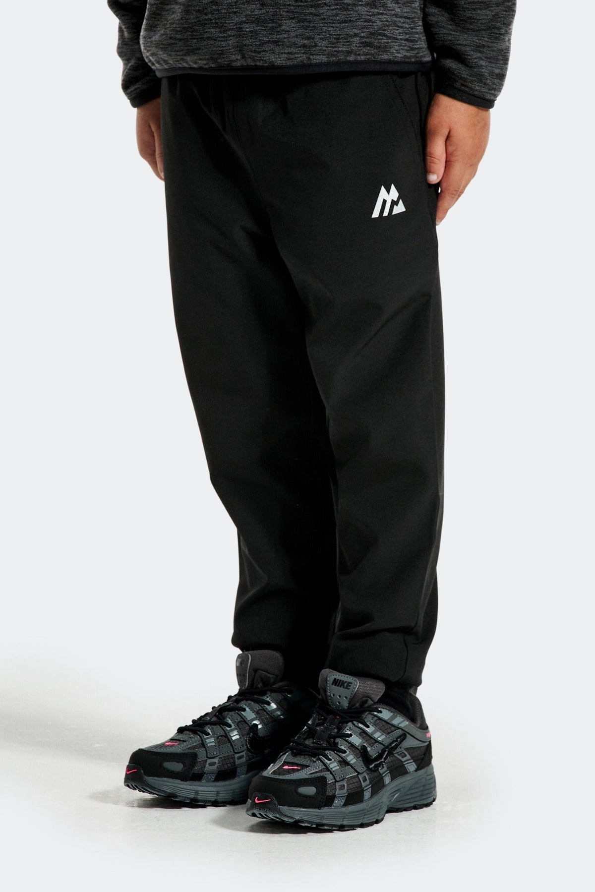 Infant Boys Fly Pant - Black