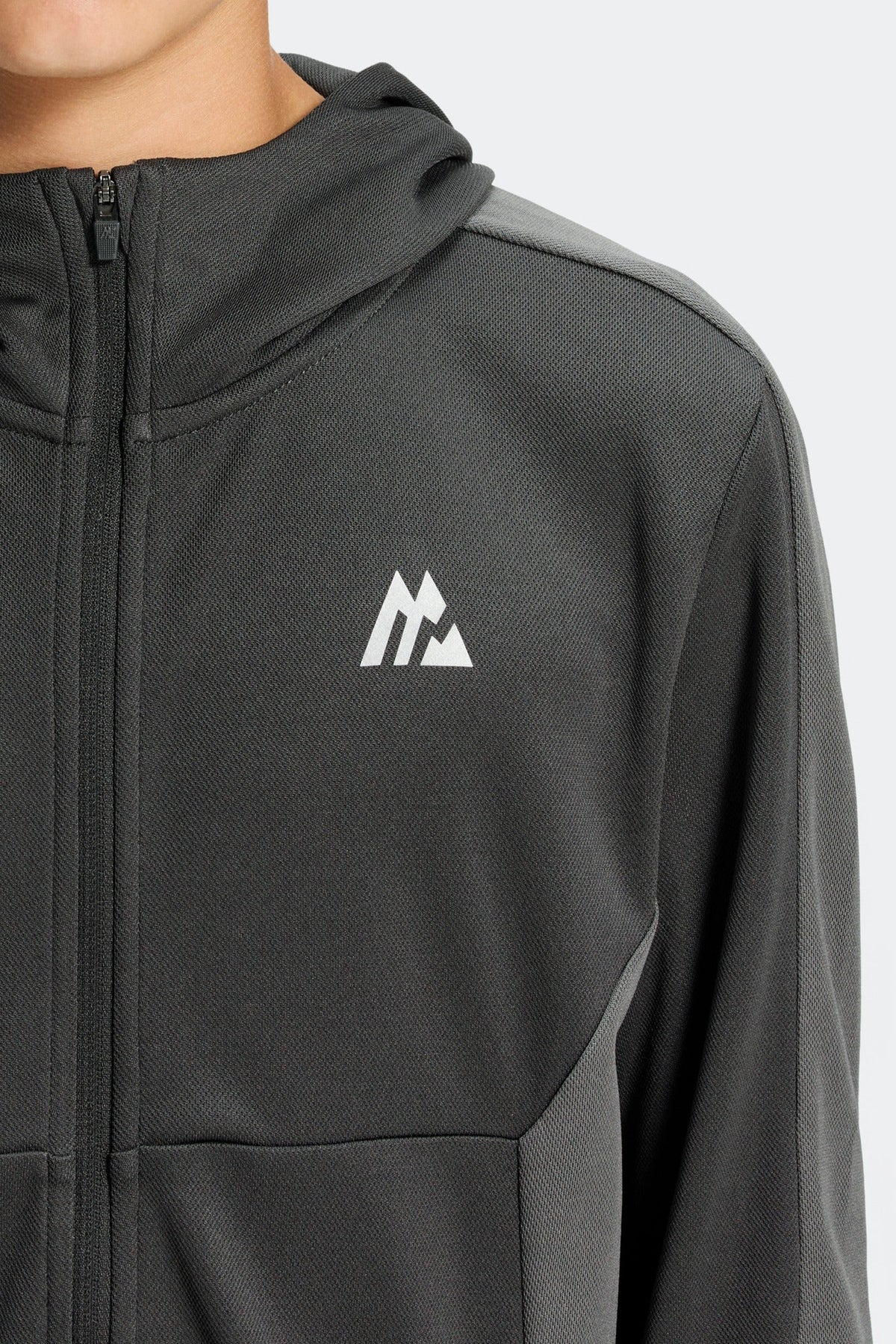 Boys Pace 3.0 Tracksuit - Asphalt/Cement Grey