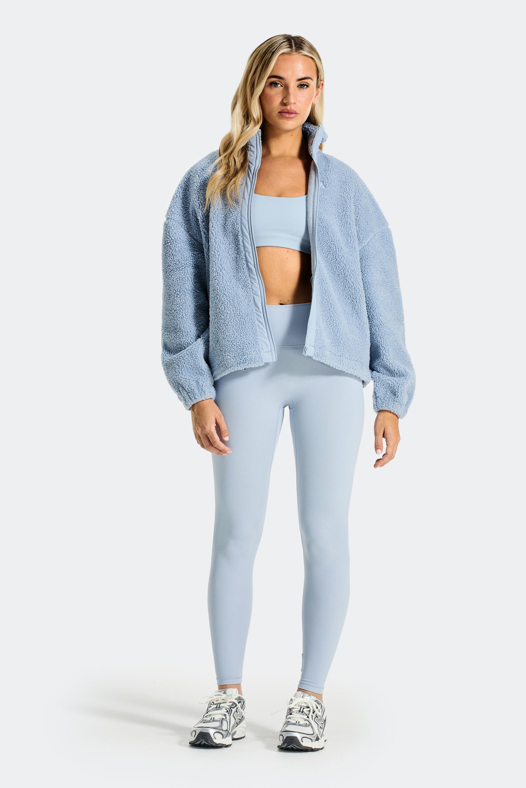 Ember Fleece - Blue Blizzard