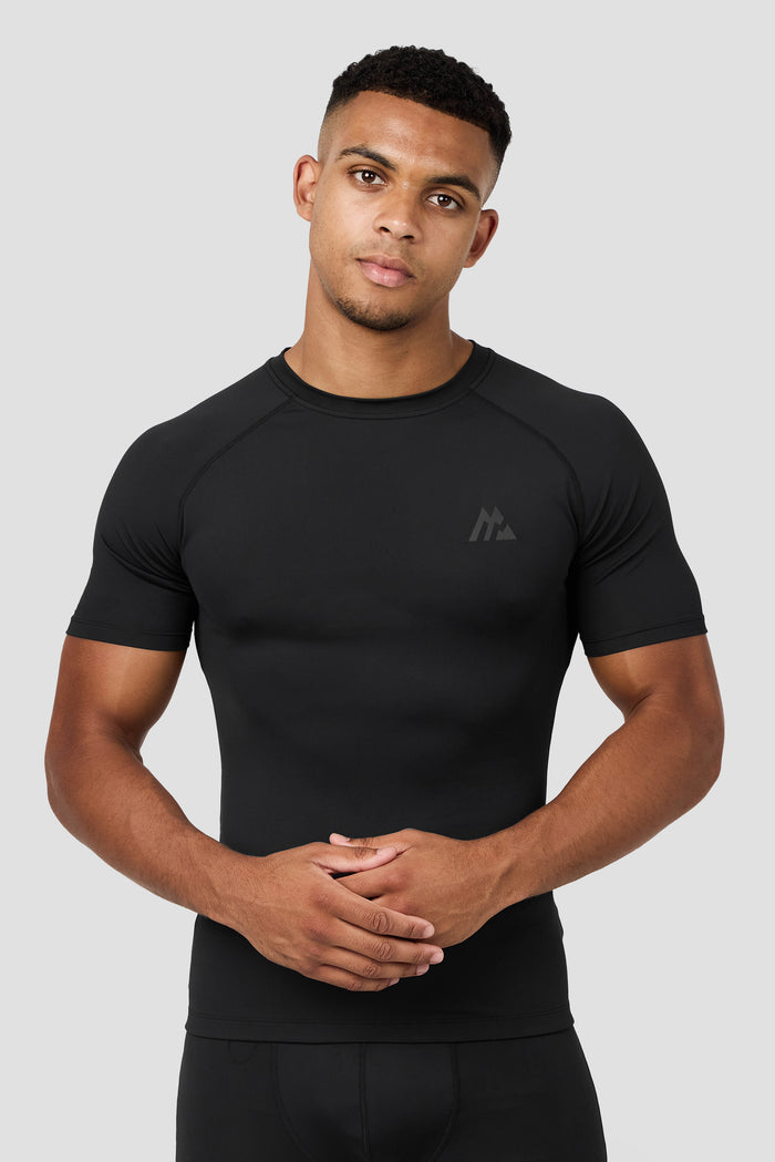 MTX Run Tempo Base Layer T-Shirt - Black