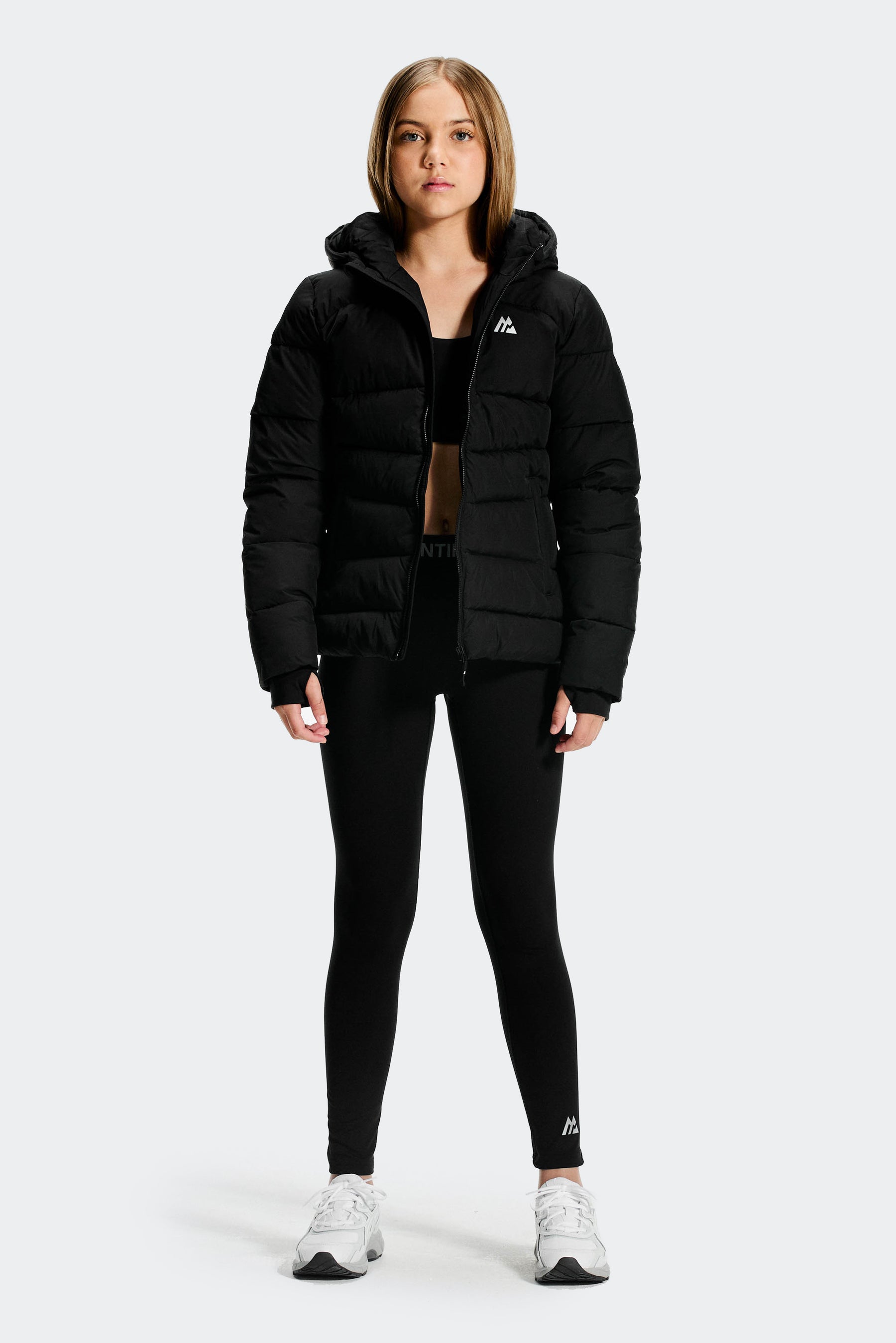 Girls Tortin Jacket - Black