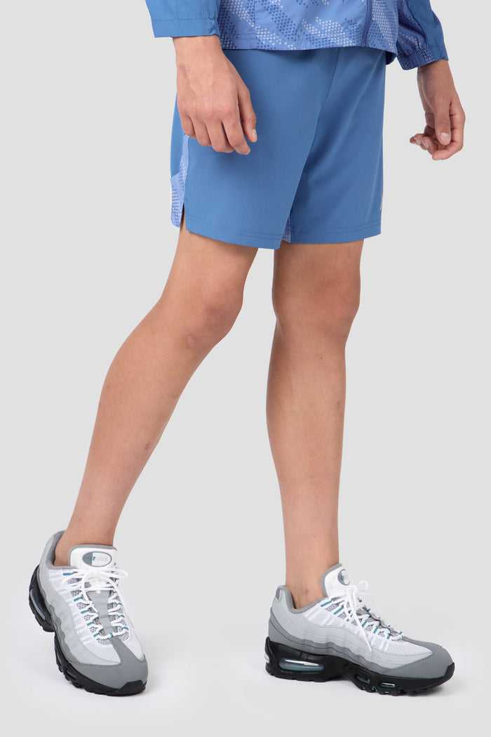 Boys Thera Short - Charcoal Blue/Cloudy Blue/Summer Mist