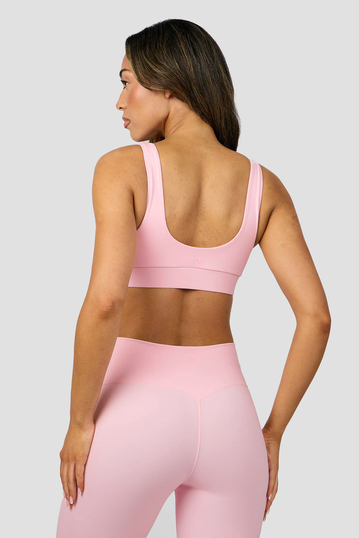 Powder Cami Bra - Light Pink
