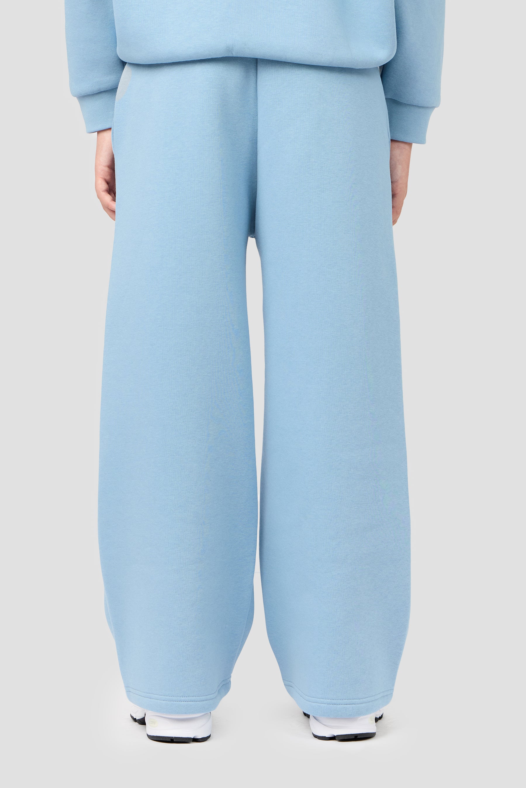 Girls Vibe Wide Leg Jogger - Fresh Water