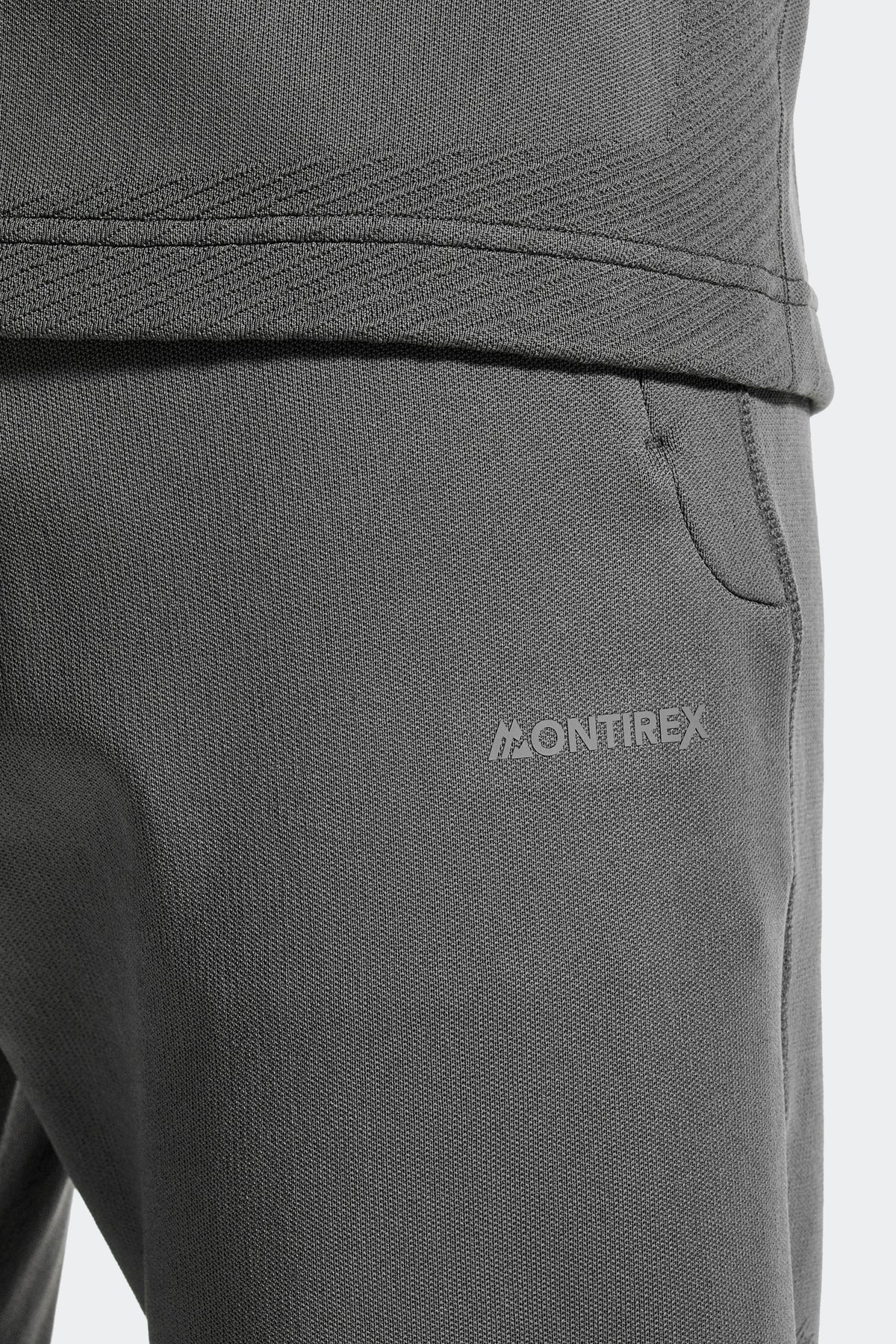 Synrgy Broek - Cementgrijs