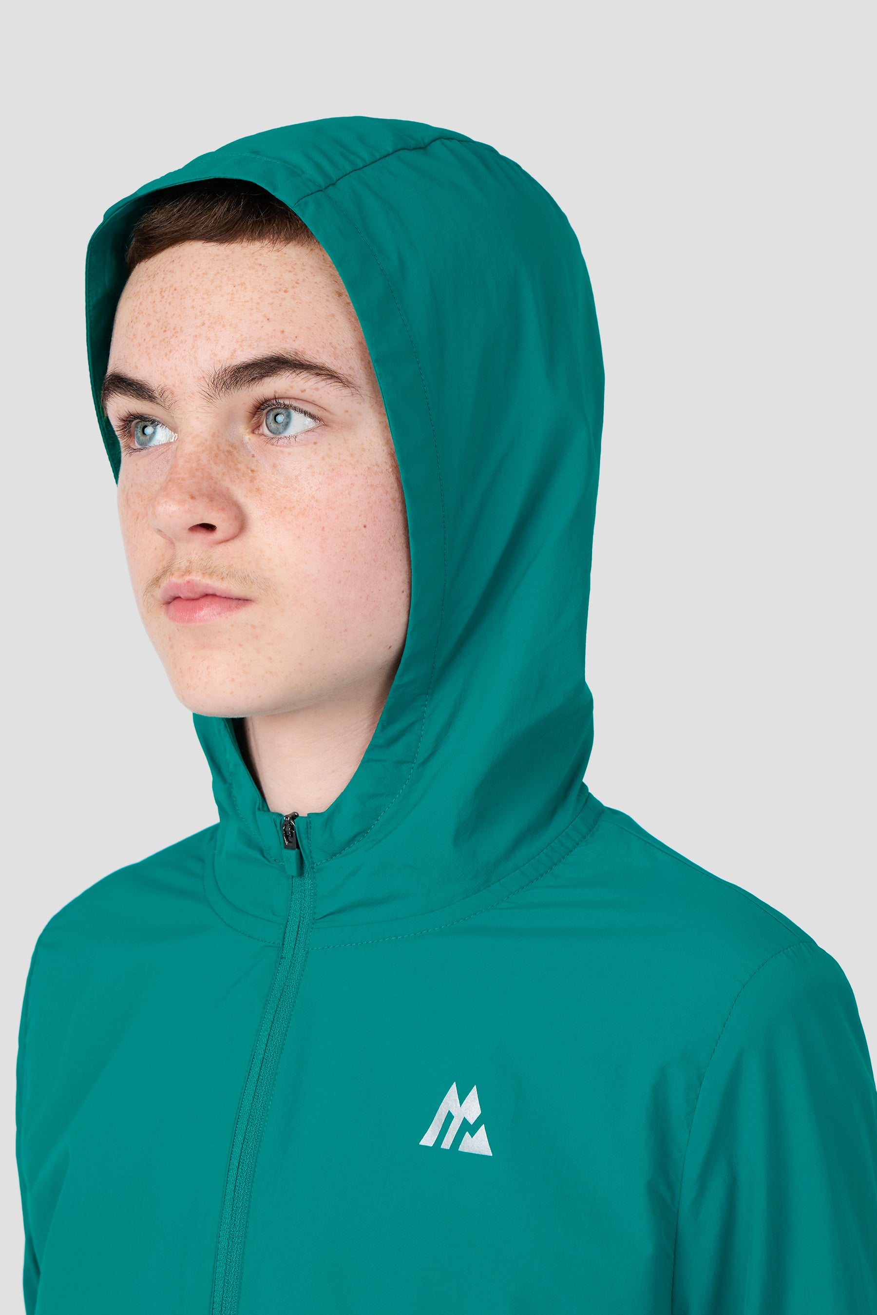 Boys Thera Jacket - Lagoon Green/Duck Egg/Cyber Jade