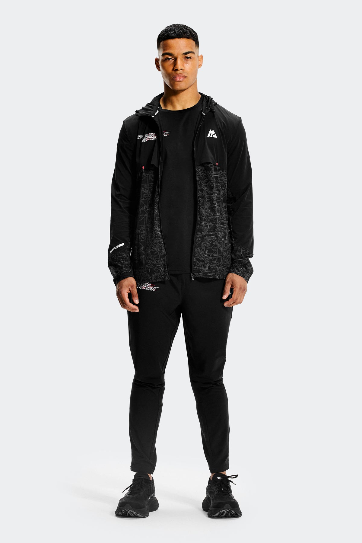 MTX Run City London Pant - Black