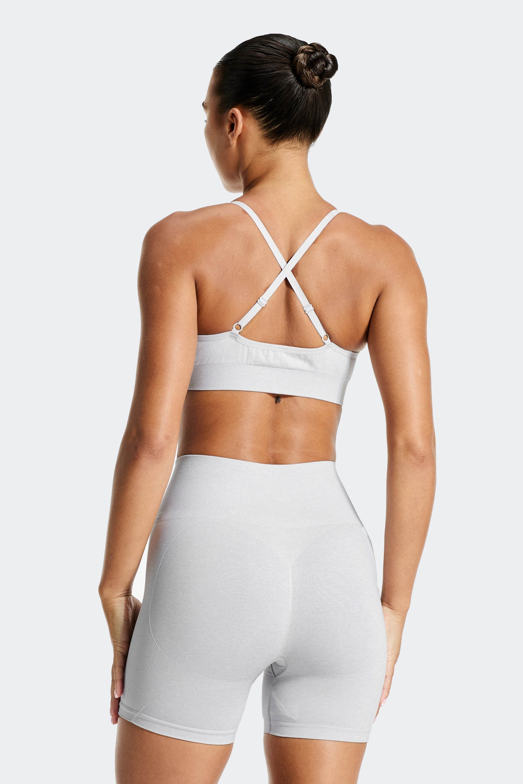 Muse Seamless Bra - Grey Marl