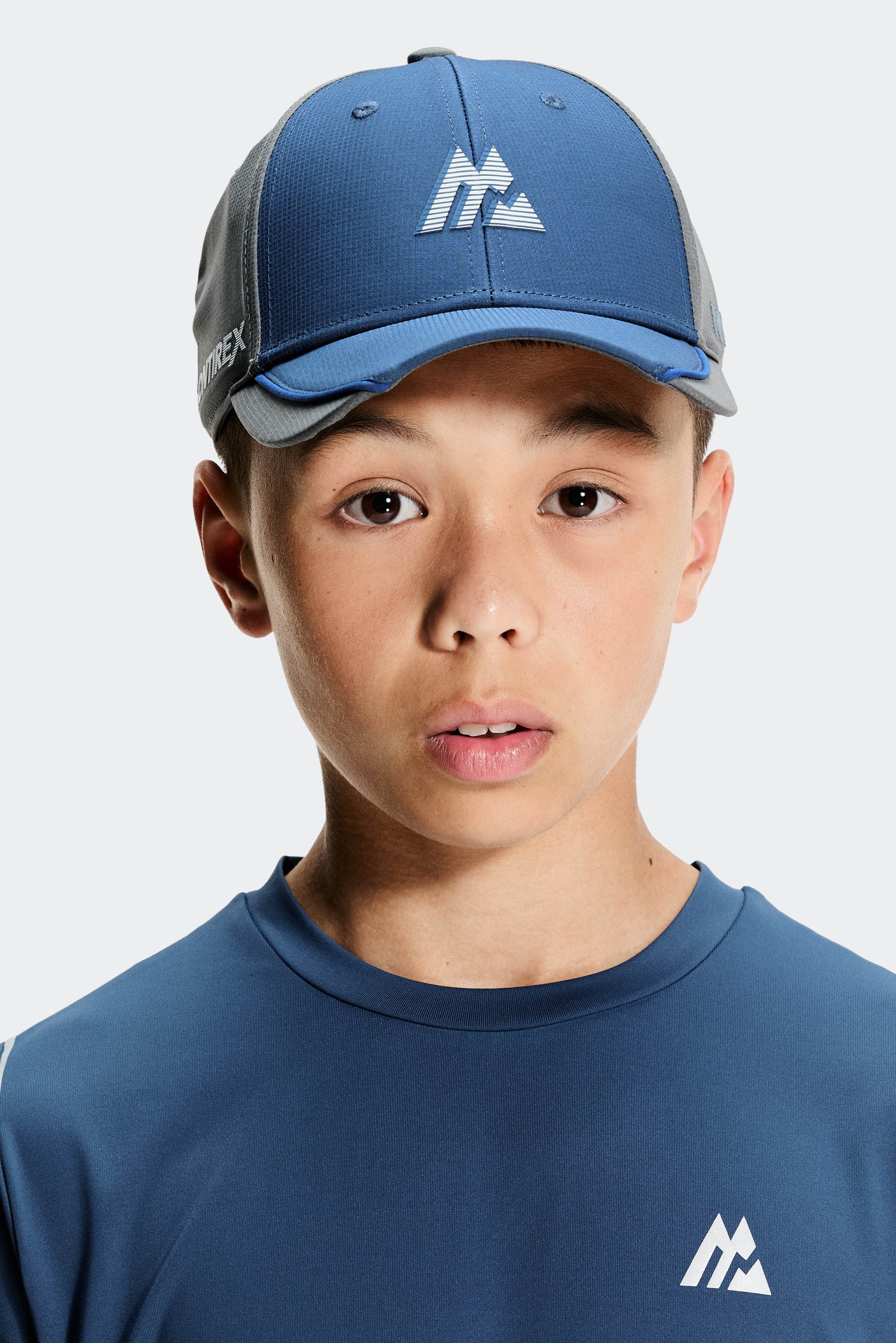 Junior Pace 2.0 Cap - Naval/Cement Grey/Charcoal Blue