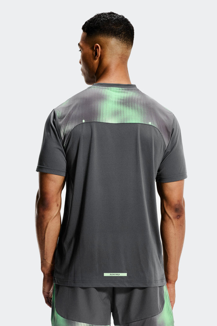 MTX Run Disperse T-Shirt - Asphalt