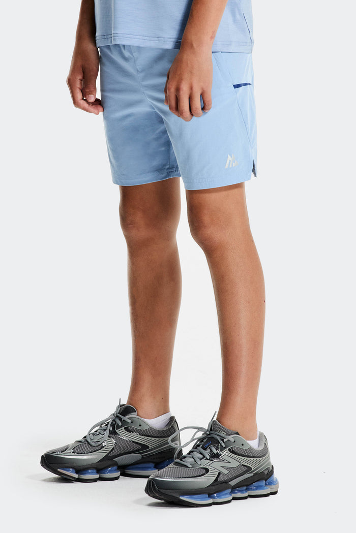Boys Ignite Short - Cloudy Blue/Marine Blue