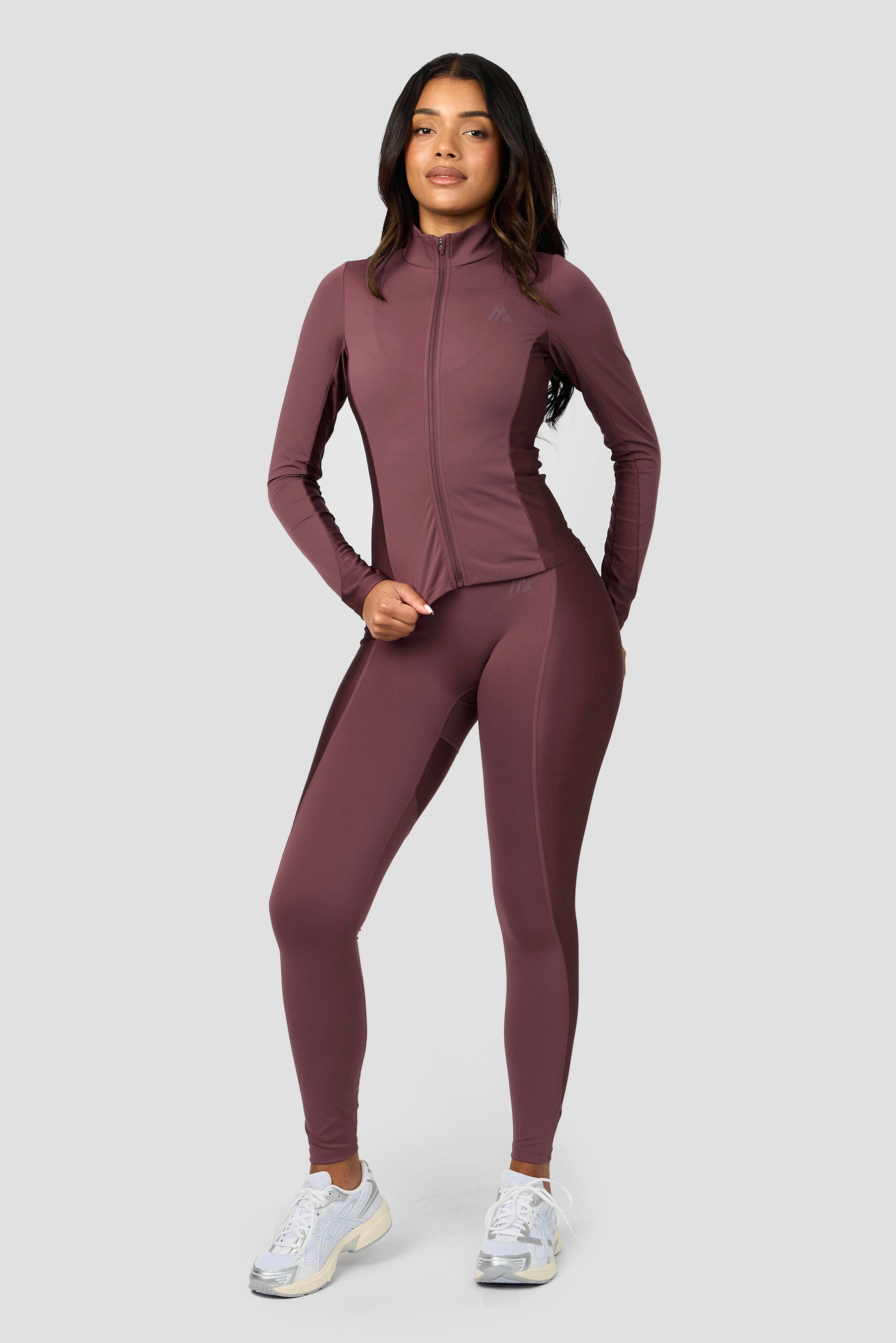 Luna Full Zip - Grape