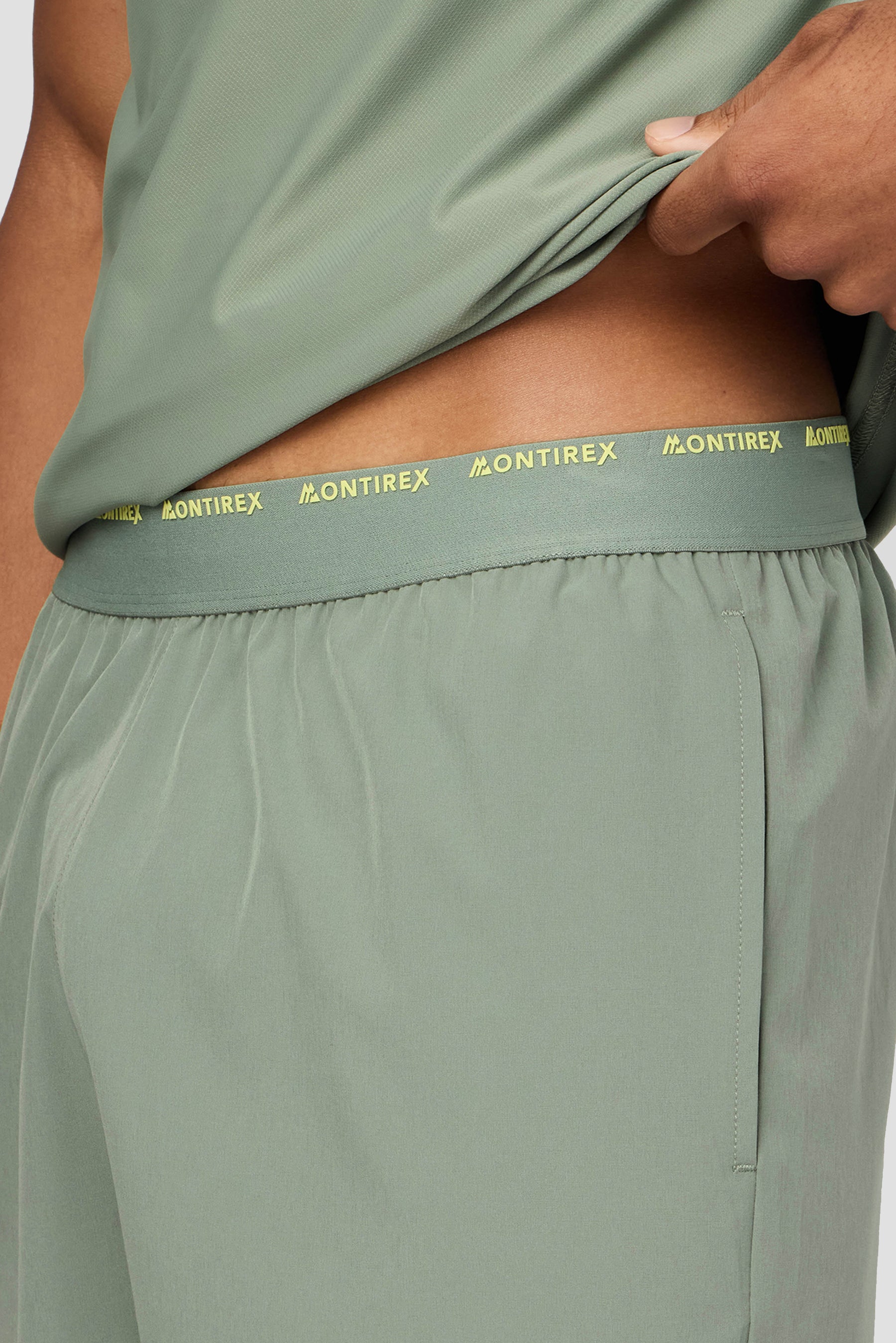 Frequency Short - Agave Green/Shadow Lime
