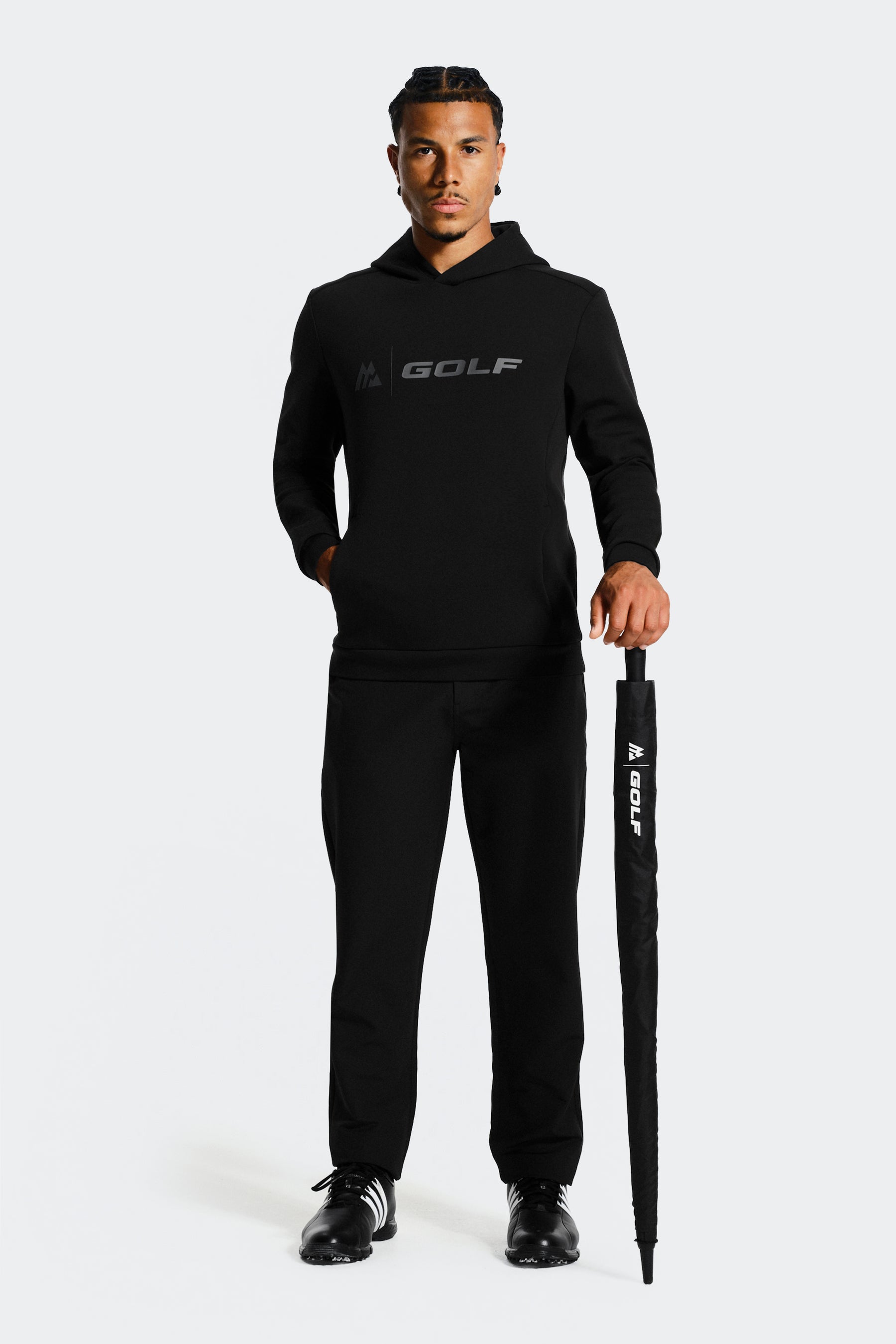 Golf Hood - Black