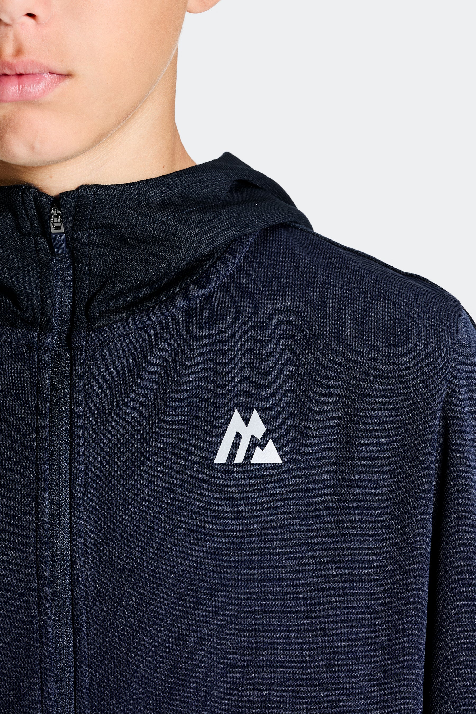 Boys Pace 2.0 Tracksuit - Midnight Blue/Navy Void