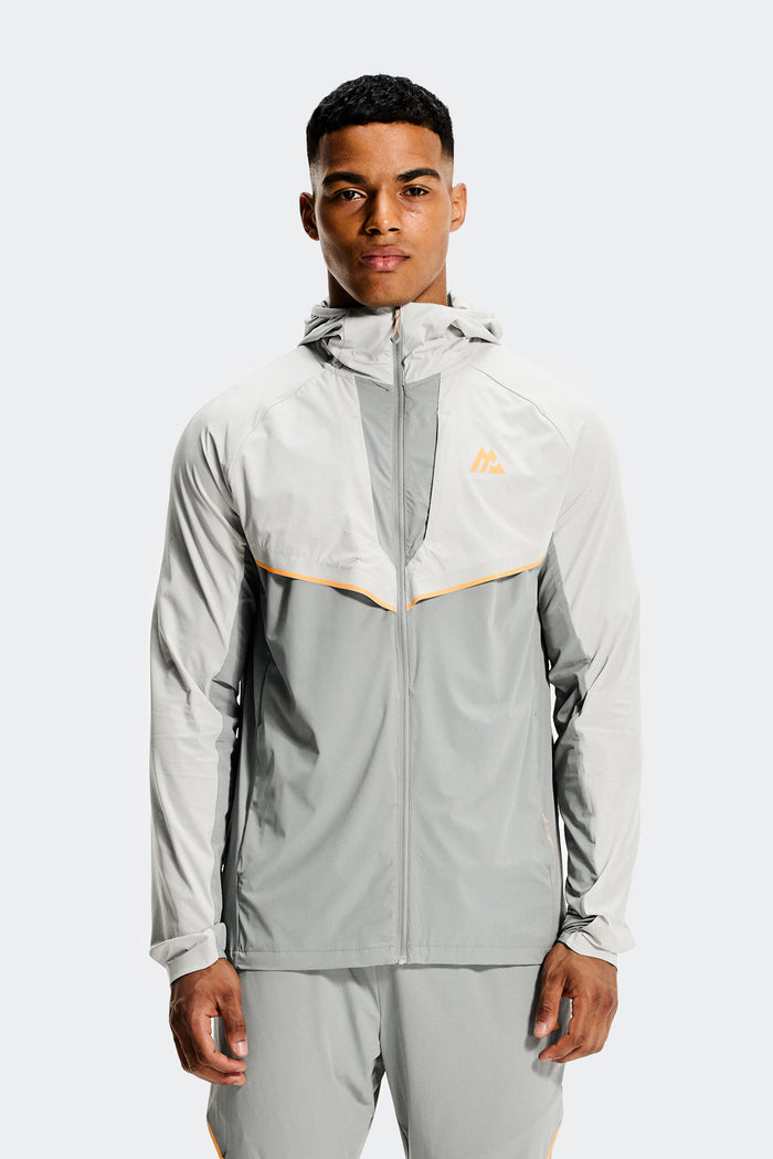 MTX Trail Traction Windbreaker - Light Smoke Grey/Platinum Grey