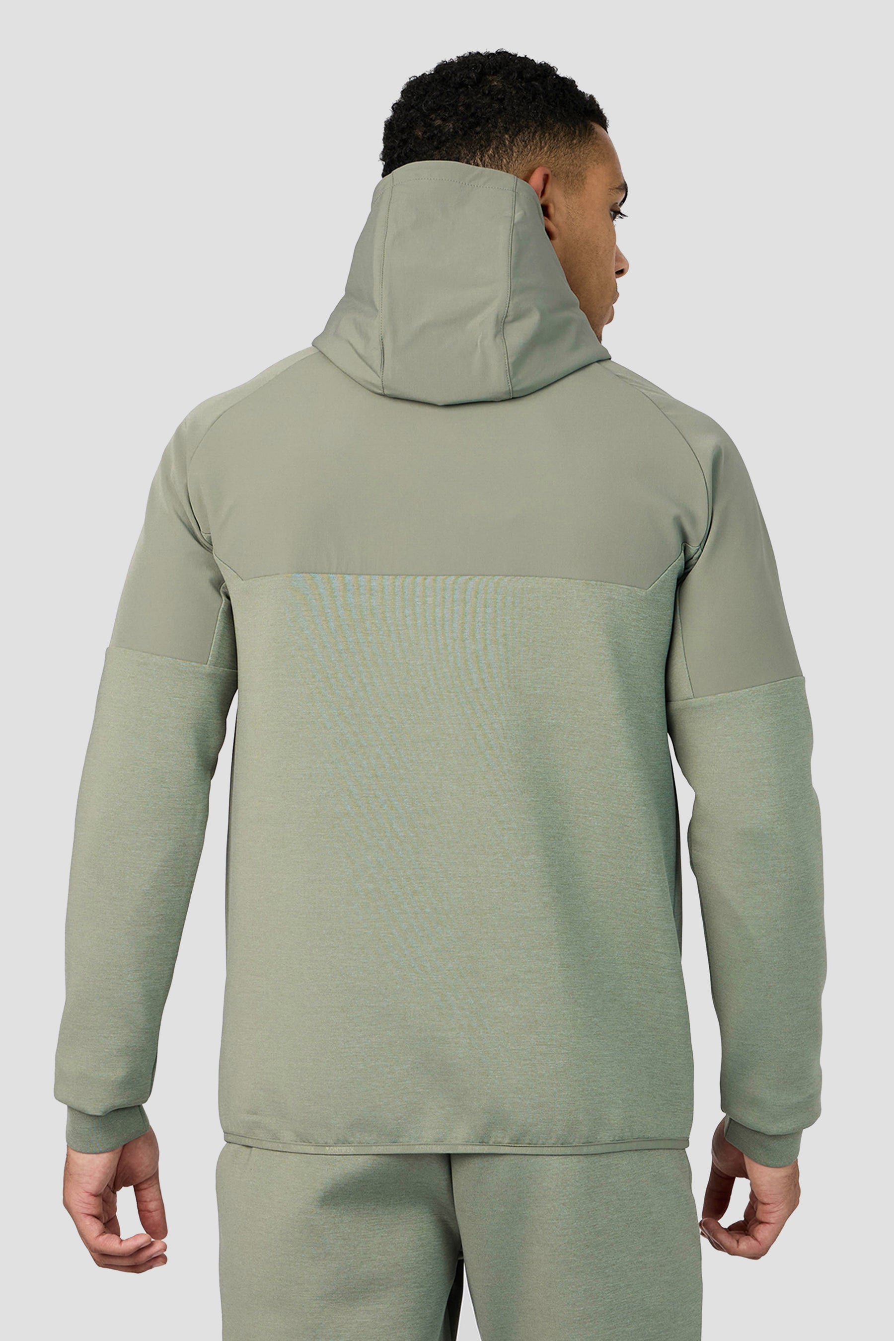 Recover 2.0 Hood - Green Slate Marl