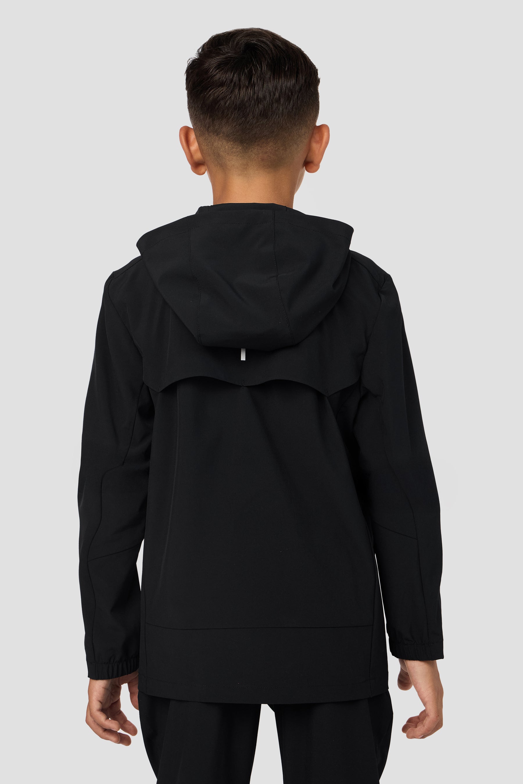 Boys Velocity Jacket - Black