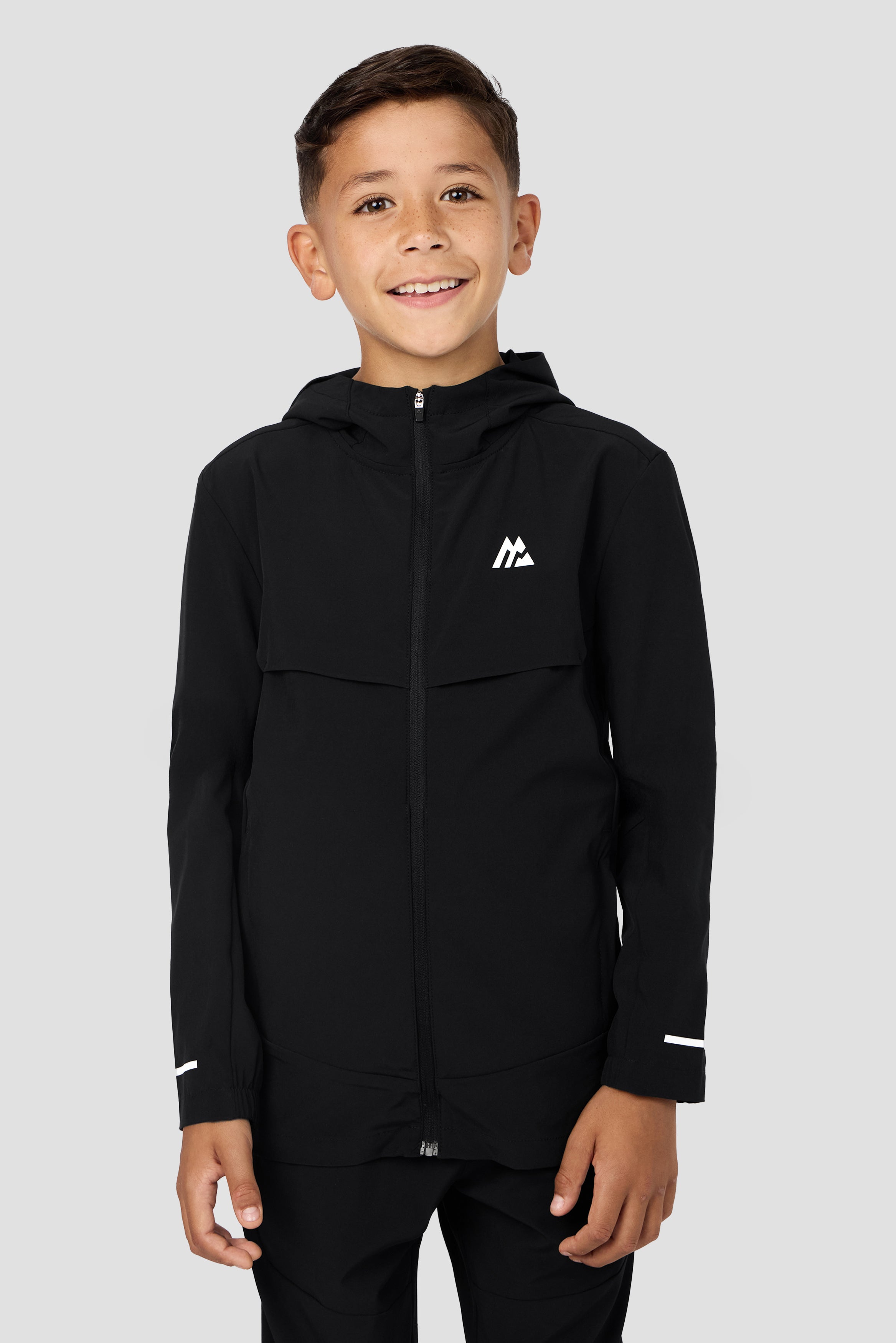 Boys Velocity Jacket Black - Main Image