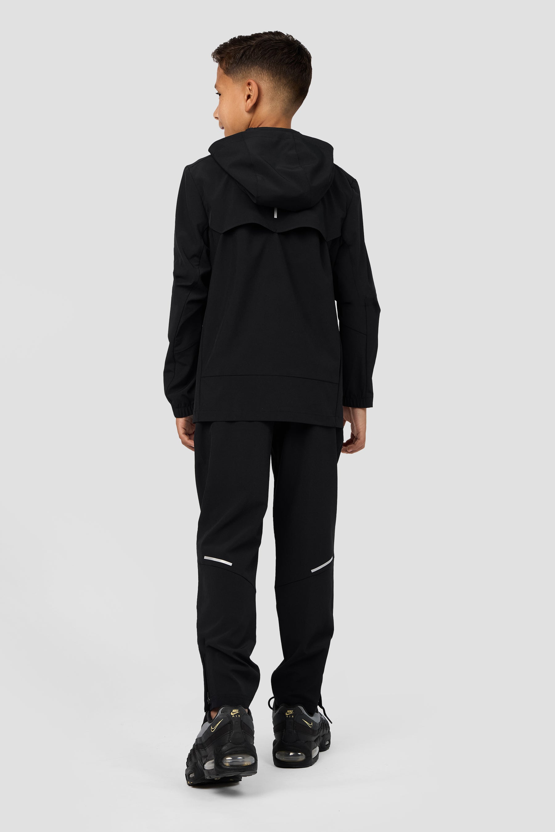 Boys Velocity Jacket - Black