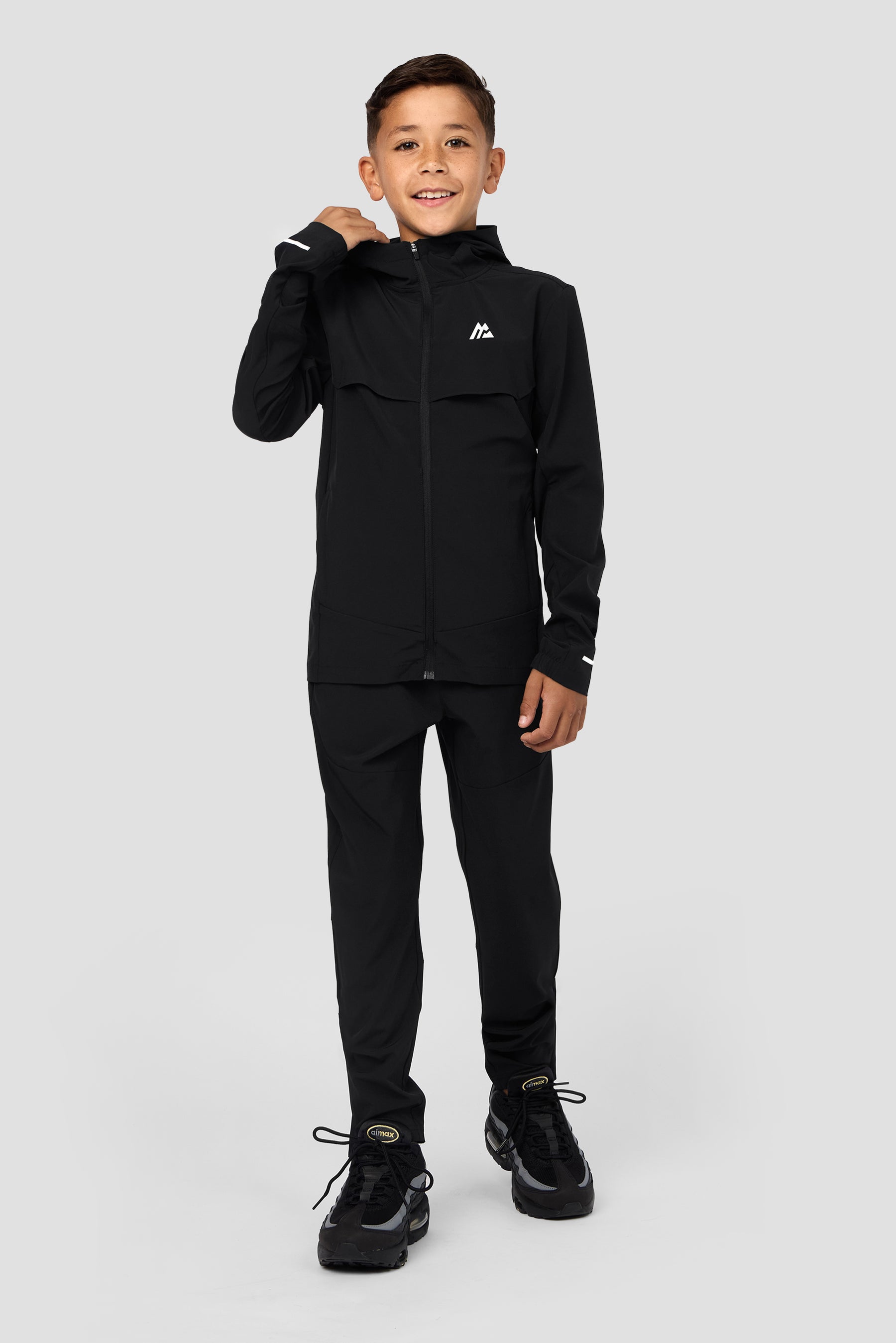 Boys Velocity Jacket - Black