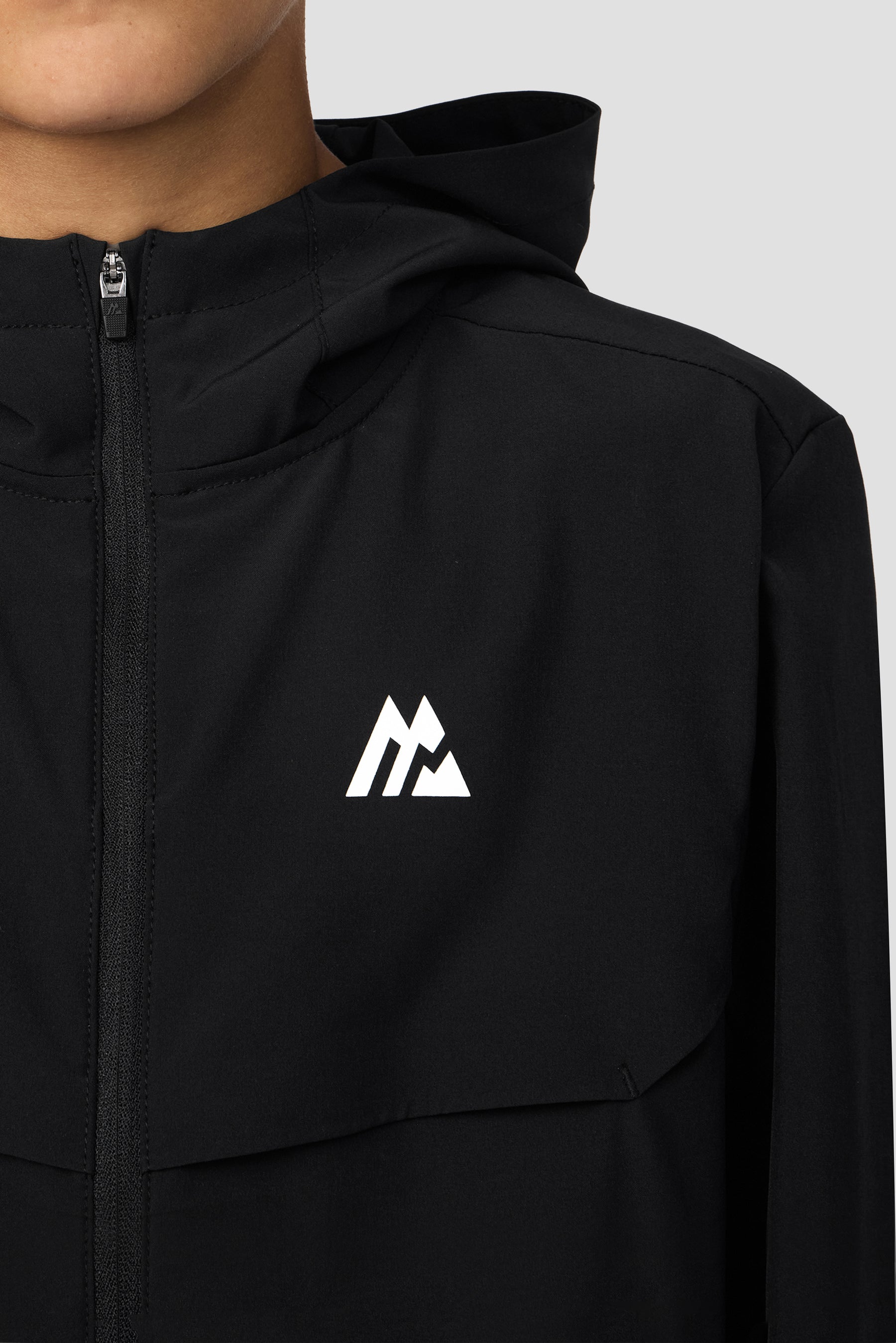 Boys Velocity Jacket - Black