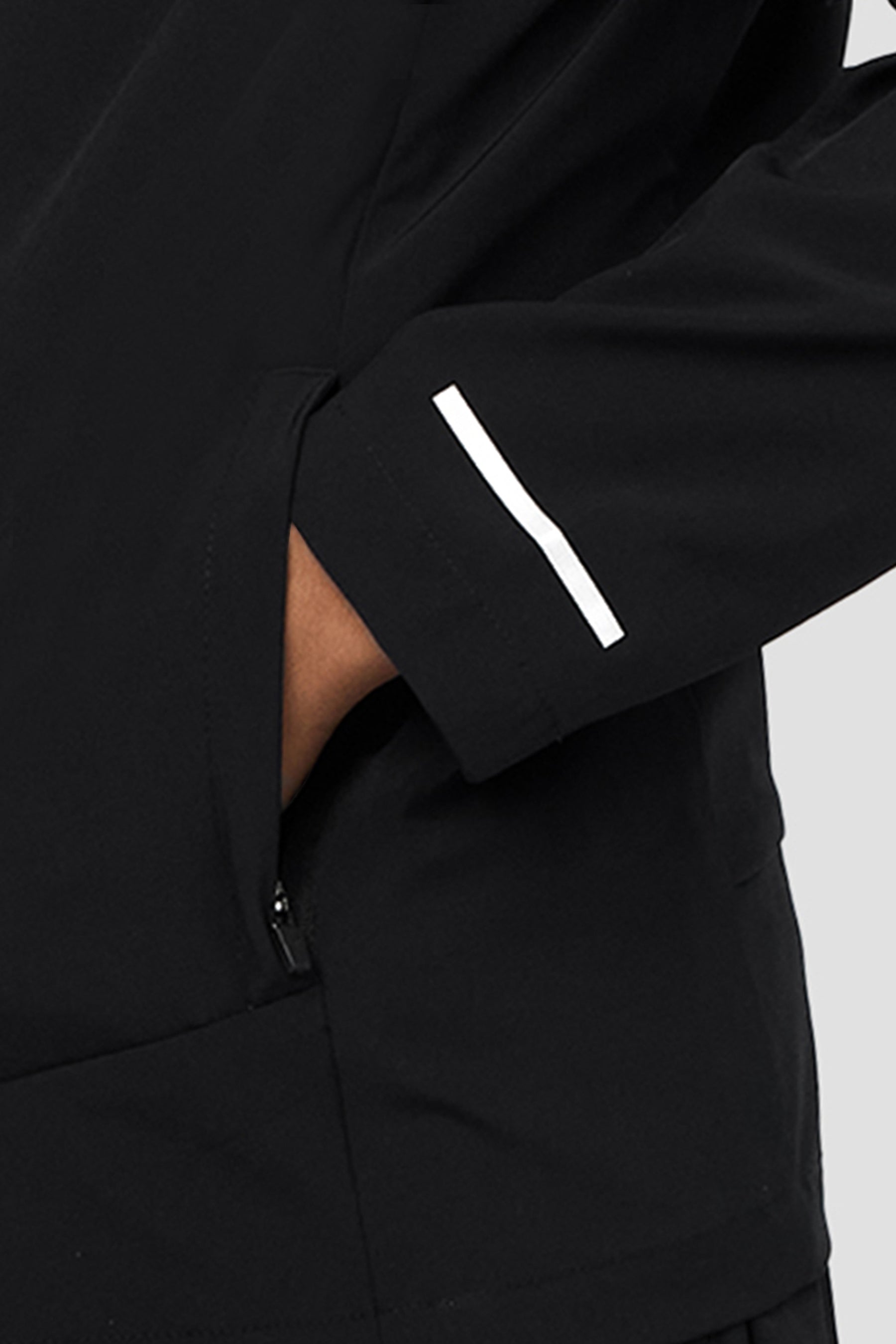 Boys Velocity Jacket - Black