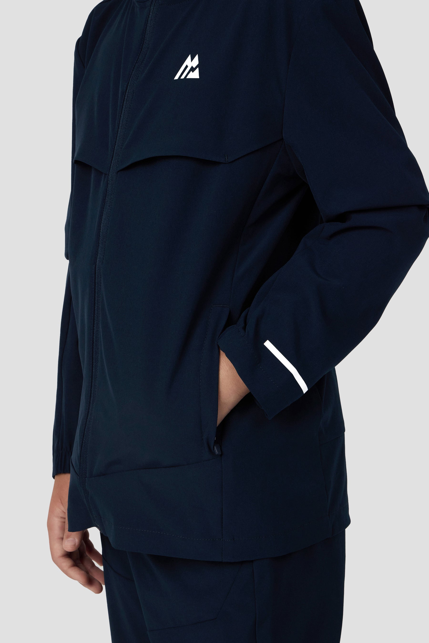Boys Velocity Jacket - Midnight Blue