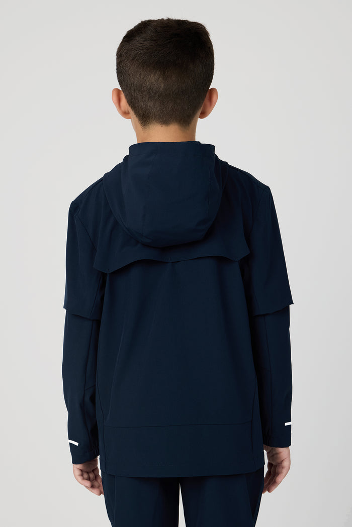 Boys Velocity Jacket - Midnight Blue