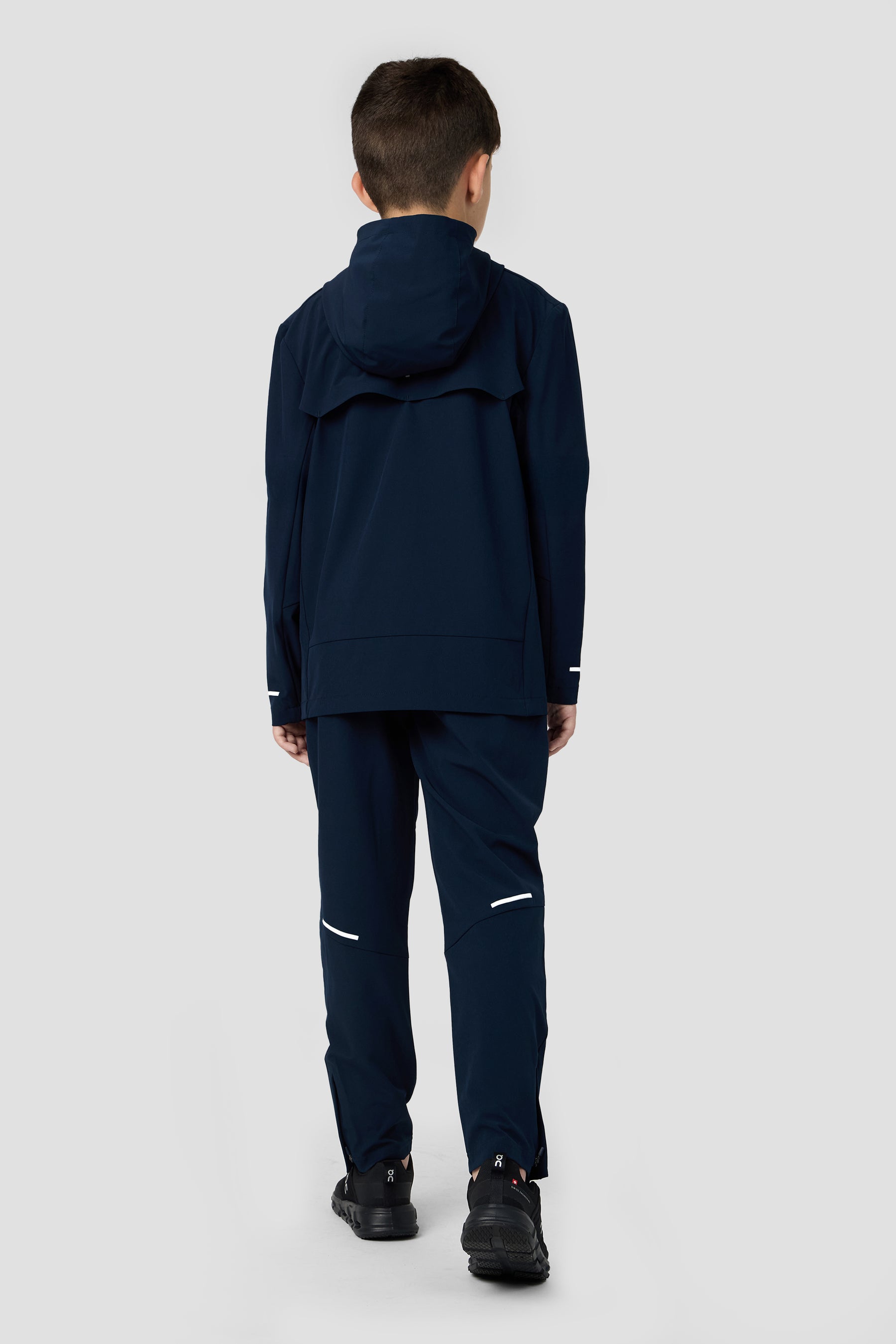 Boys Velocity Jacket - Midnight Blue