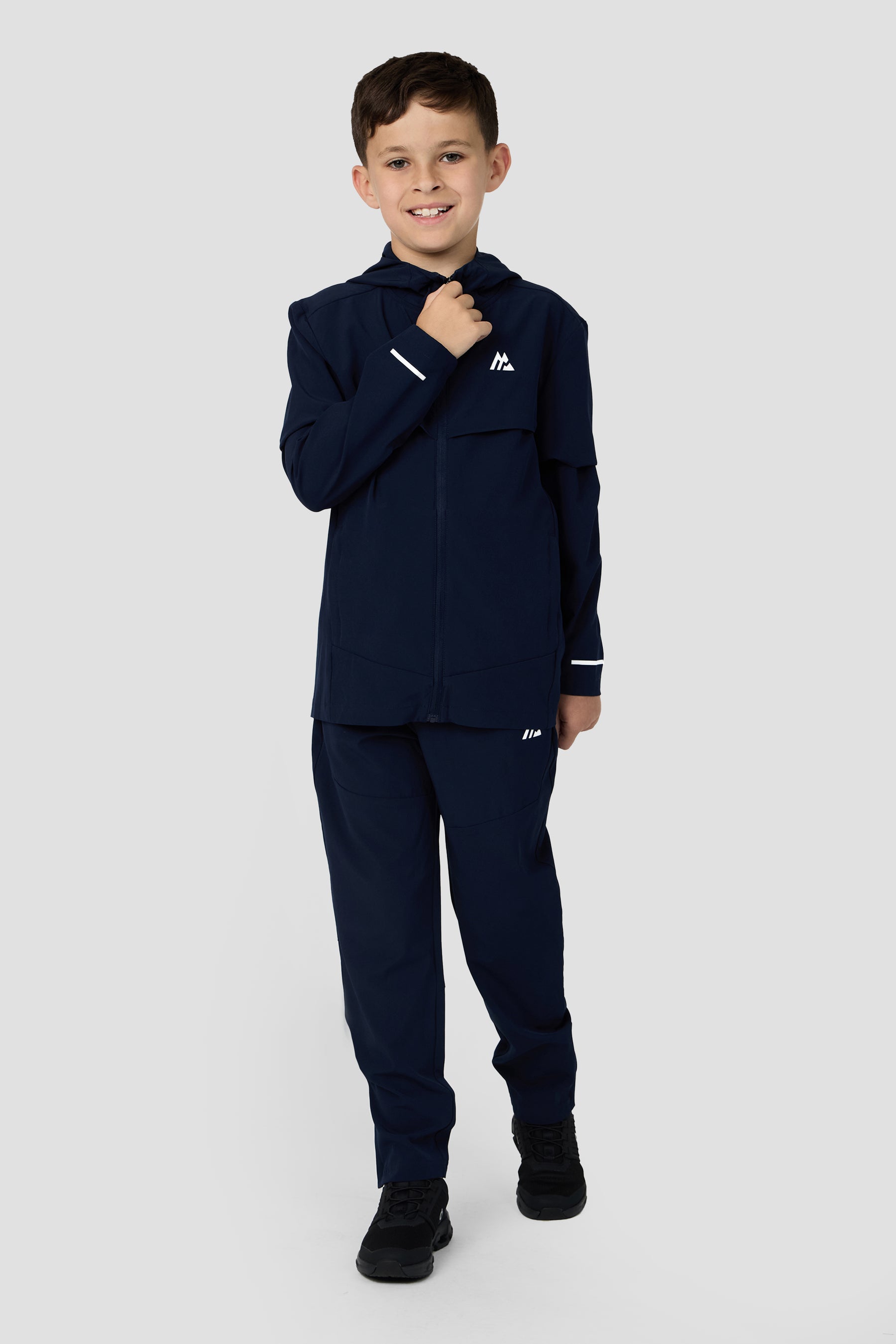 Boys Velocity Jacket - Midnight Blue