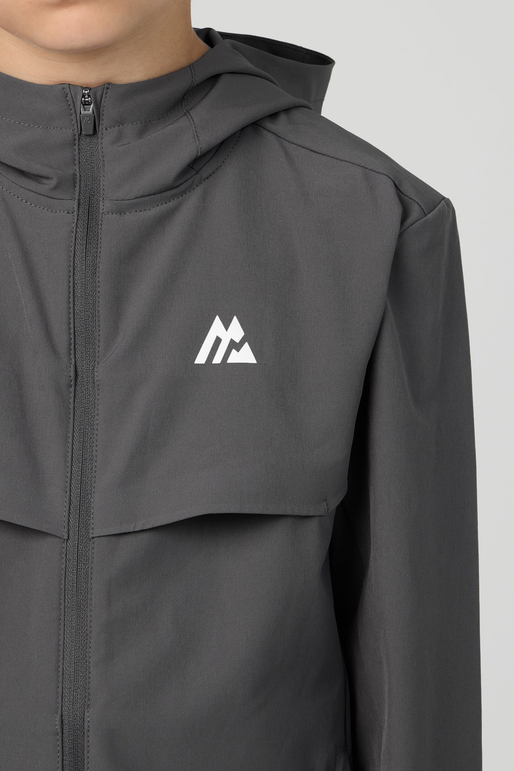 Boys Velocity Jacket - Cement Grey