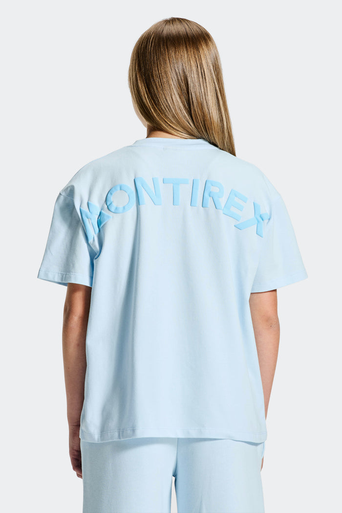 Girls Vibe Camiseta - Azul Brumoso/Azul Concha